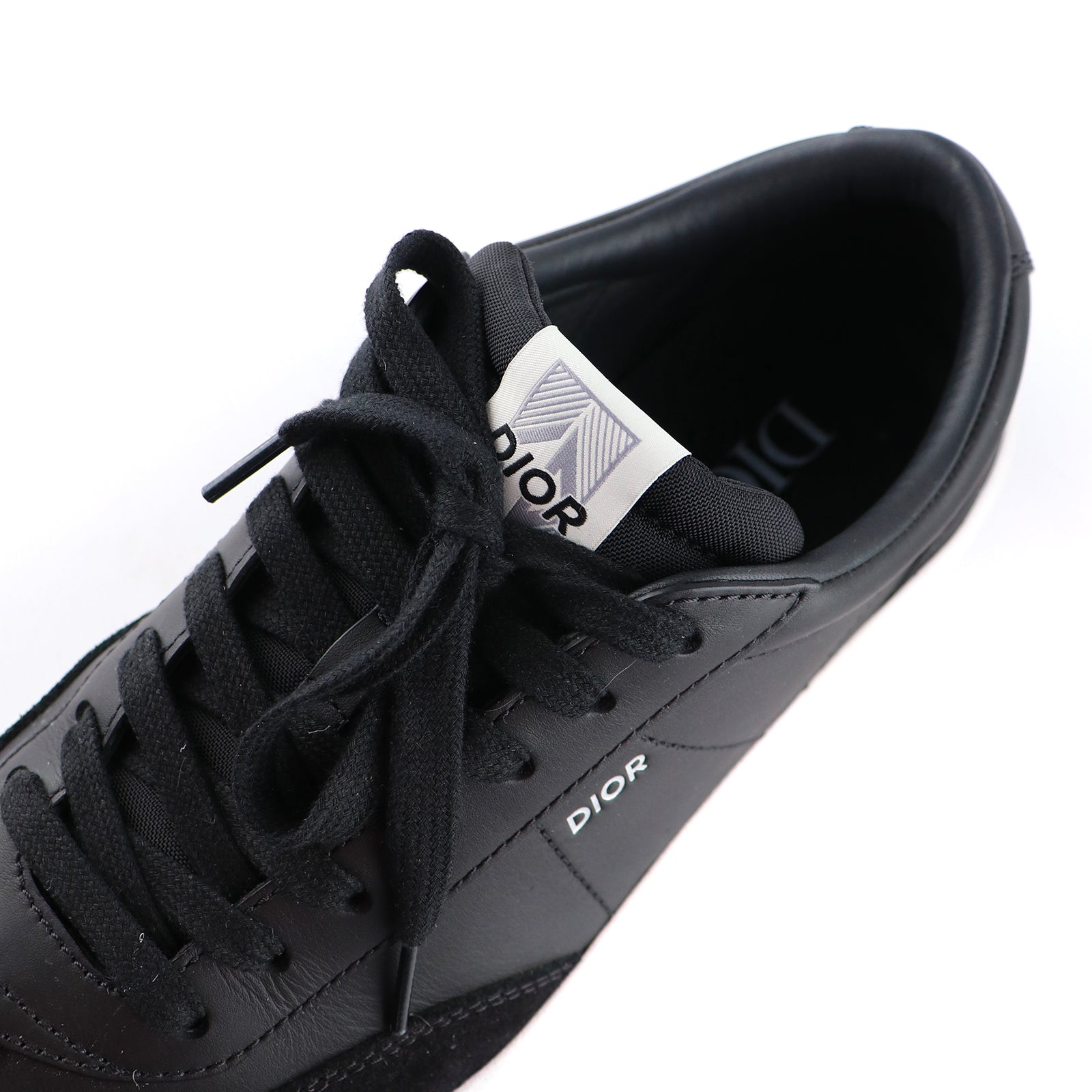 DIOR - Sneakers B101 en cuir noir (T43)