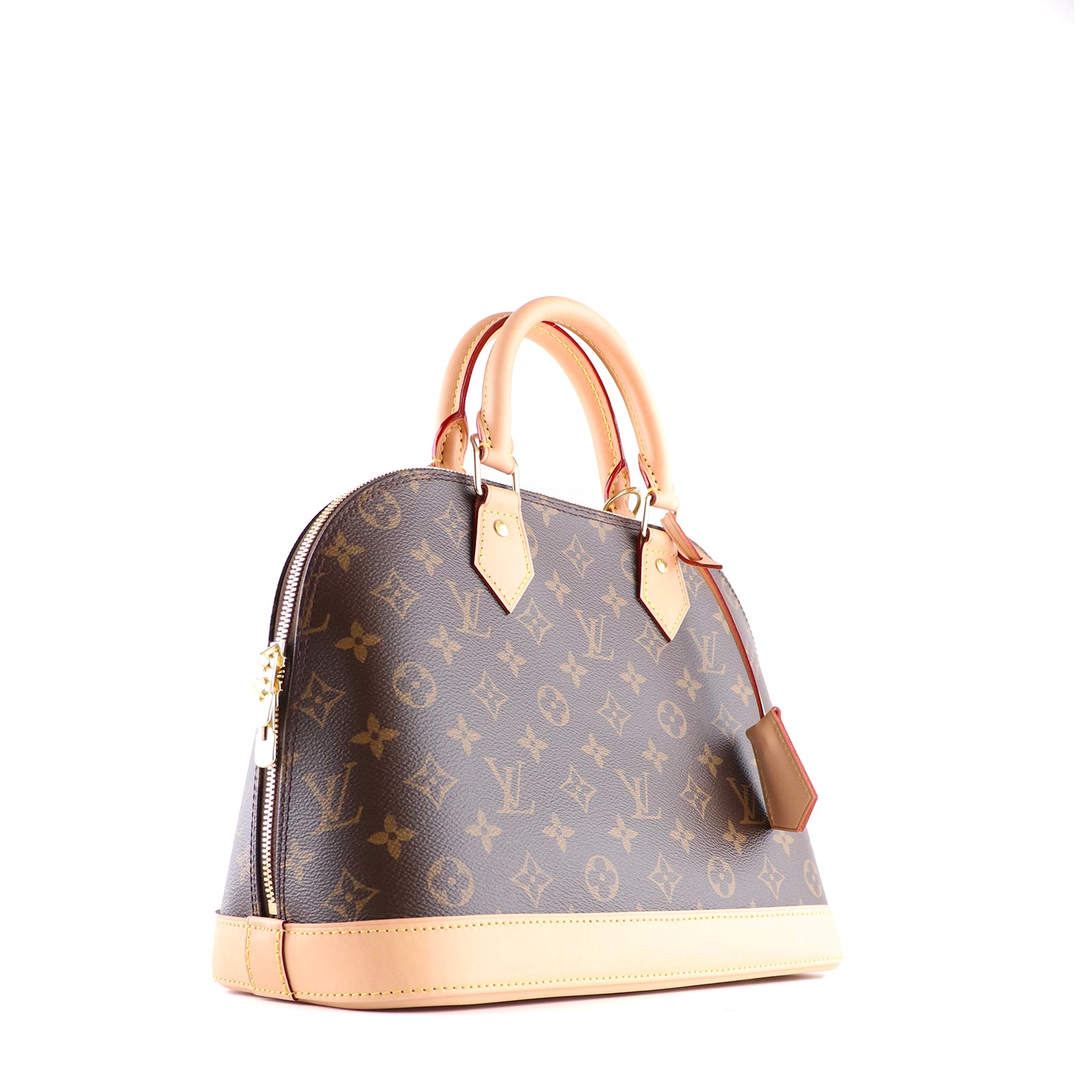 LOUIS VUITTON - Sac à main Alma PM en toile monogramme