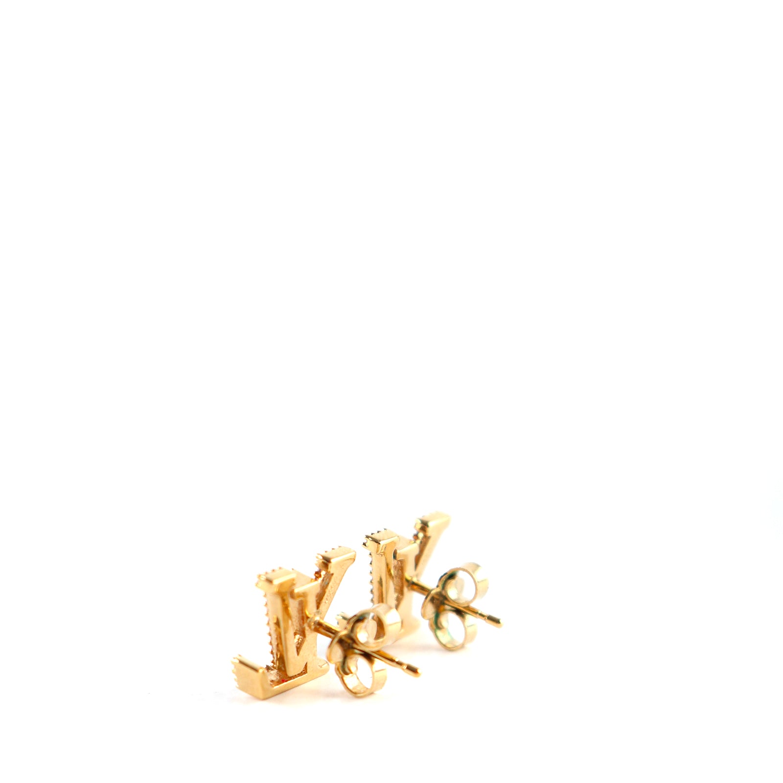 LOUIS VUITTON - LV Iconic golden earrings