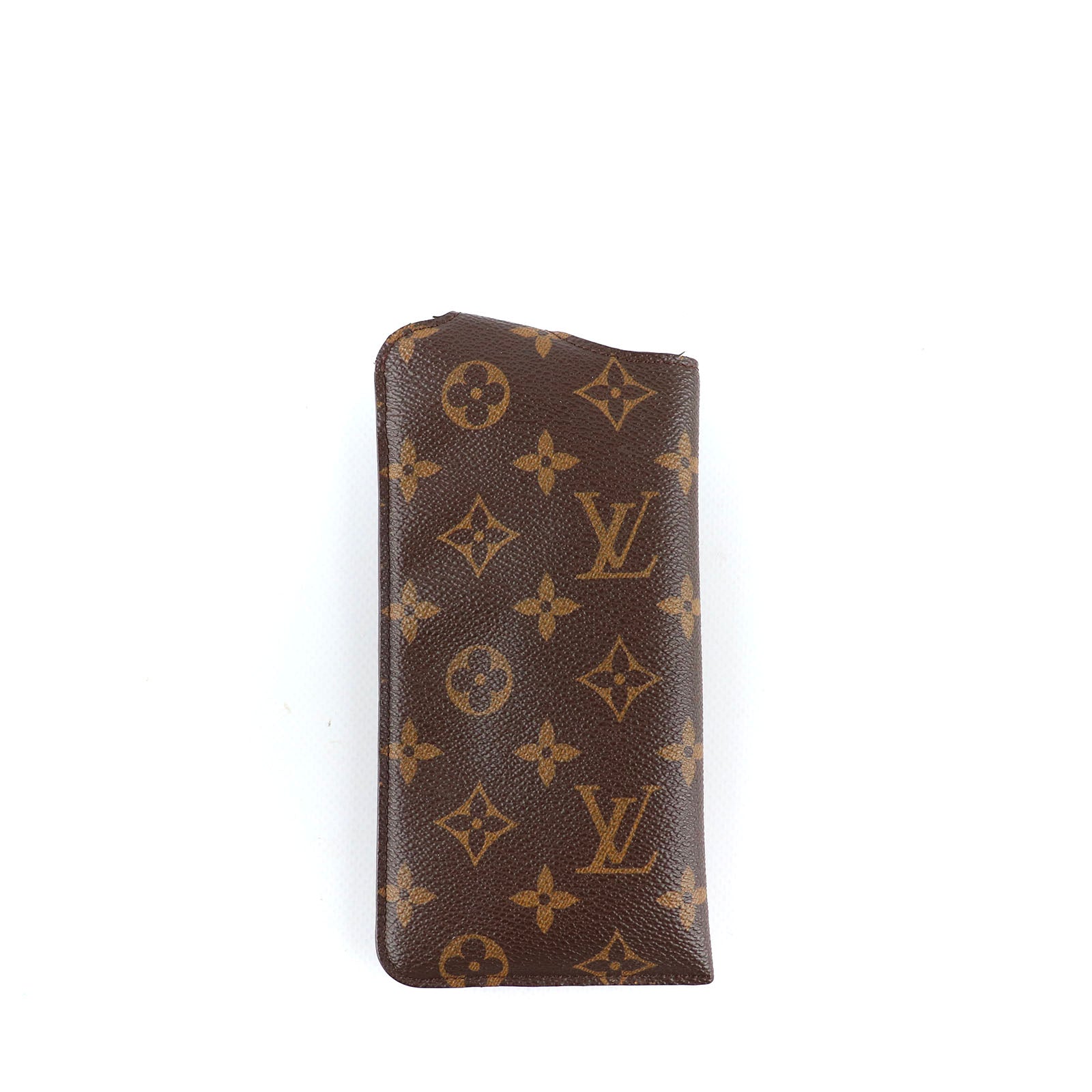 LOUIS VUITTON - Etui à lunettes monogramme