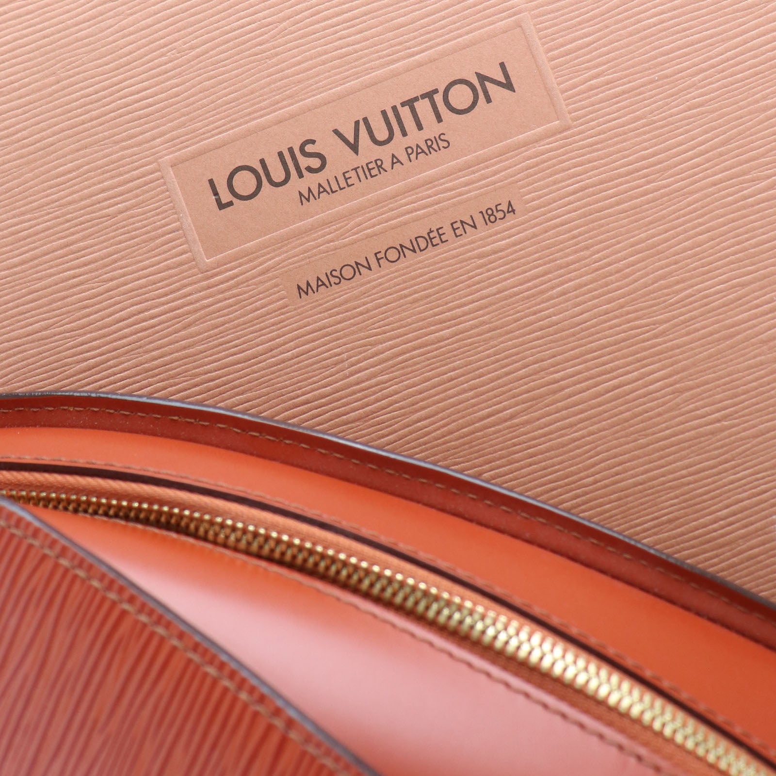 LOUIS VUITTON - Mabillon backpack in brown epi leather