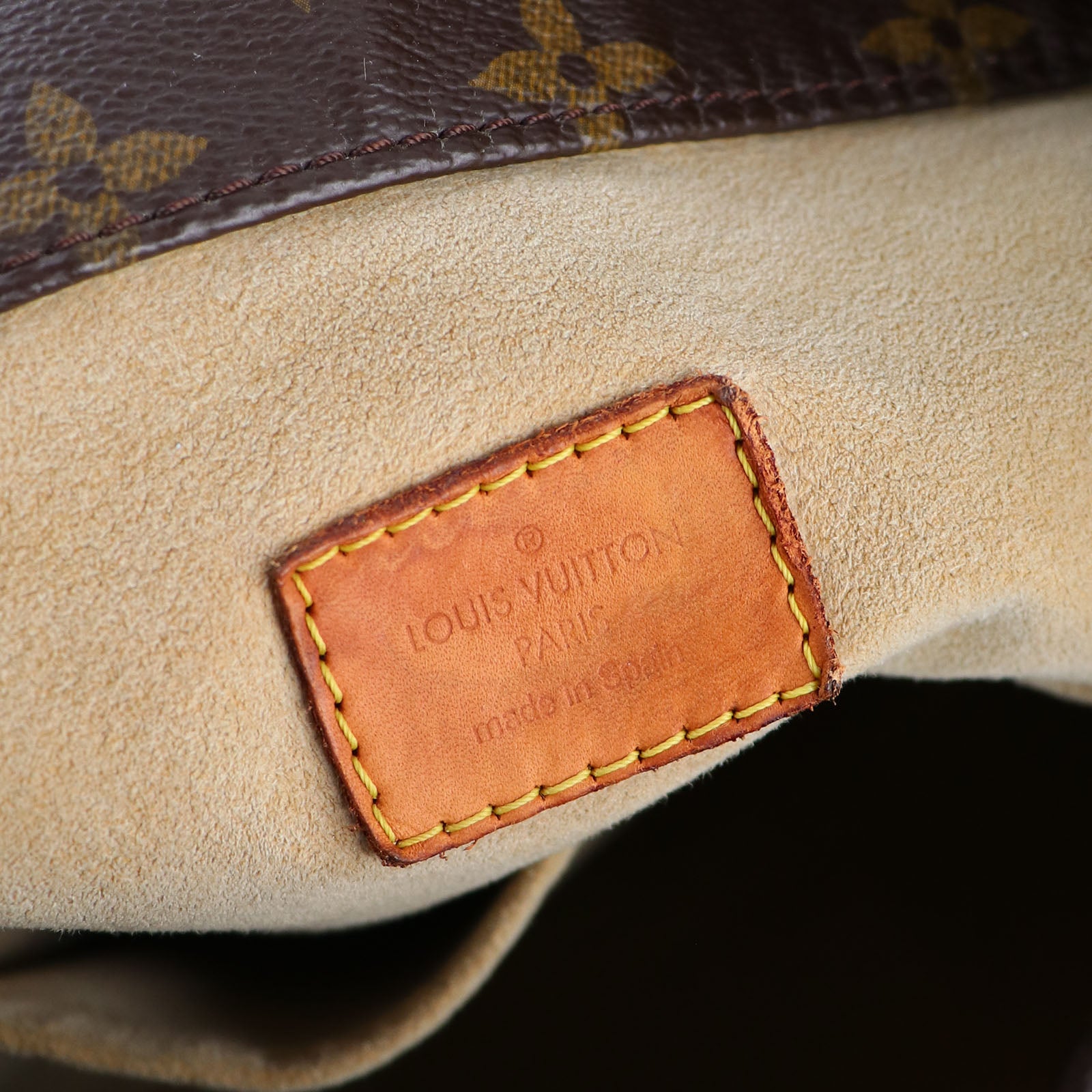 LOUIS VUITTON - Sac cabas Artsy MM en toile monogramme