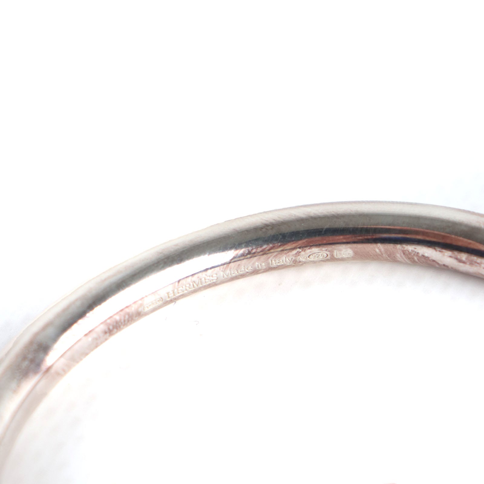 HERMÈS - Frégate bracelet in silver
