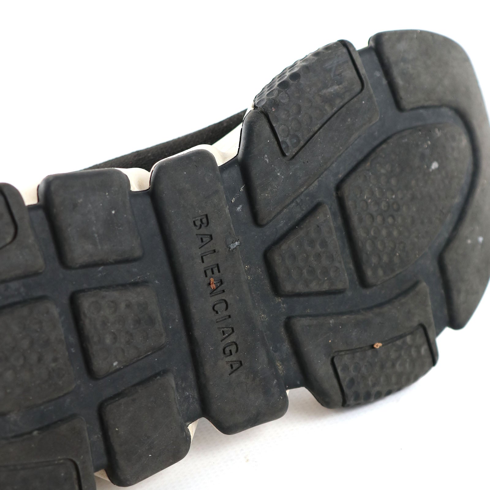 BALENCIAGA - Sneakers Speed en toile noire (T36)