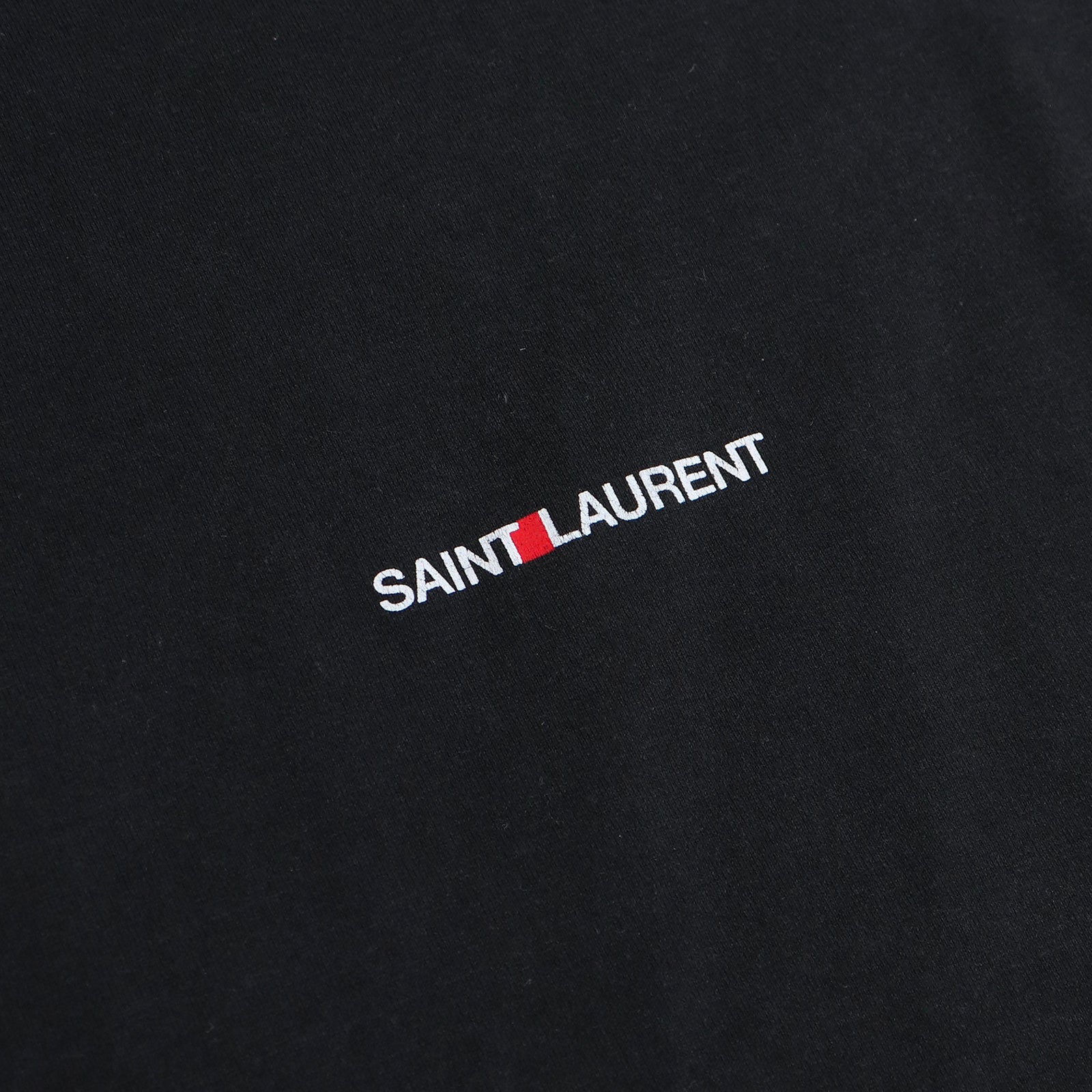 SAINT LAURENT - Tee-shirt à logo (XL)