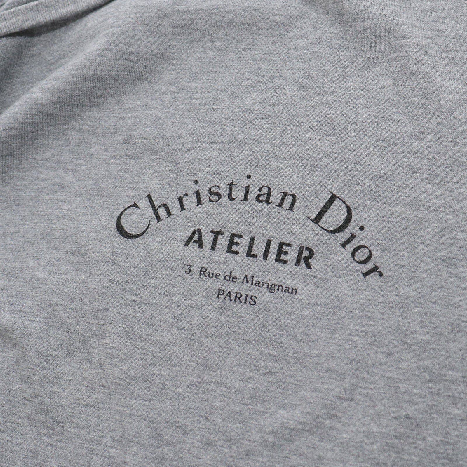 DIOR - Gray Atelier T-shirt (M)