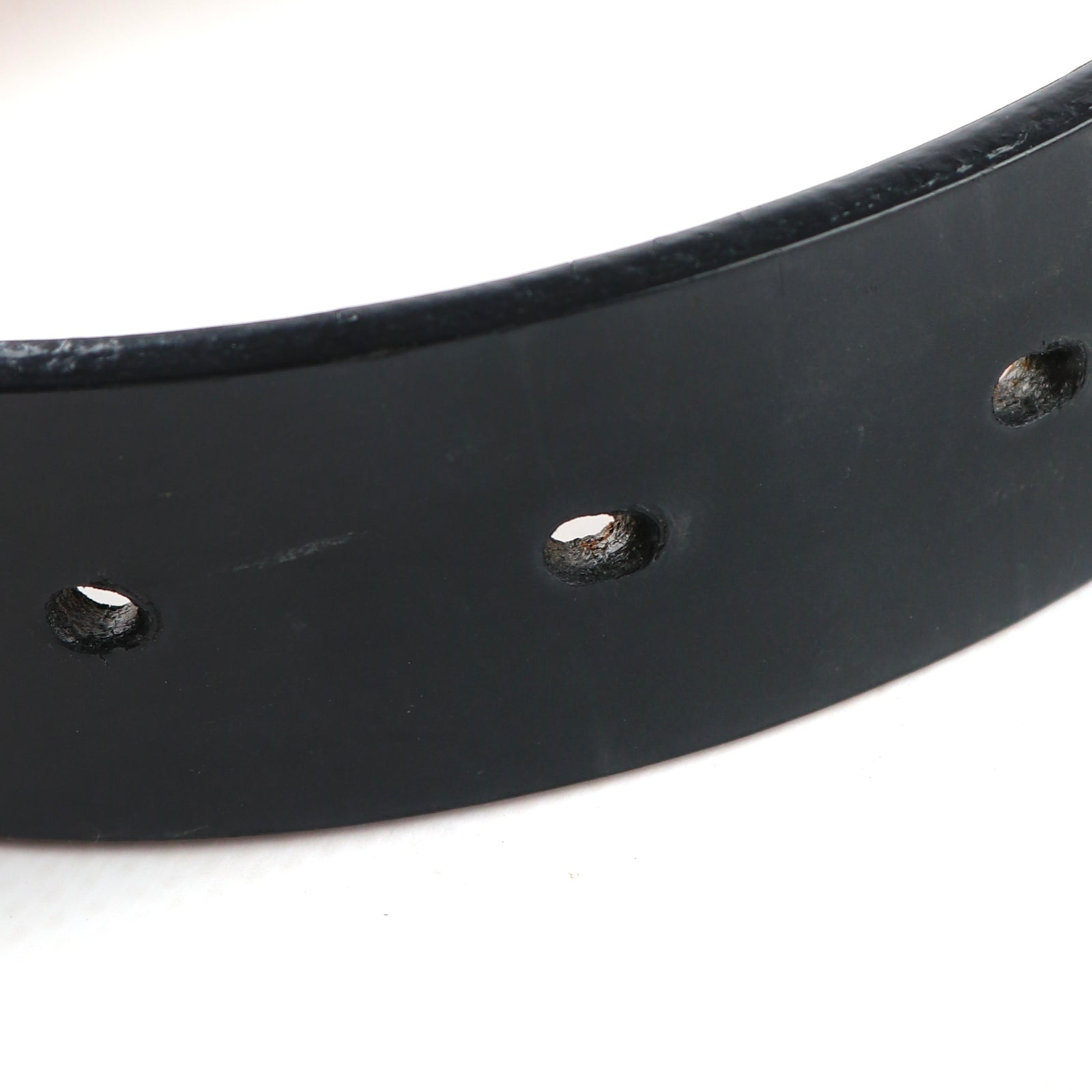 LOUIS VUITTON - Ceinture en cuir (T90)