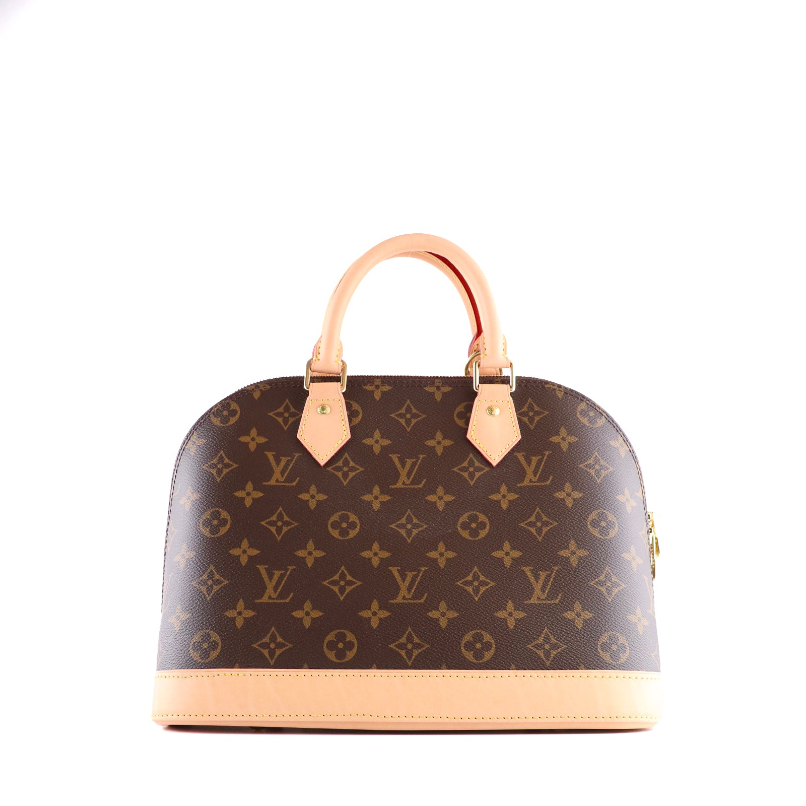 LOUIS VUITTON - Sac à main Alma PM en toile monogramme