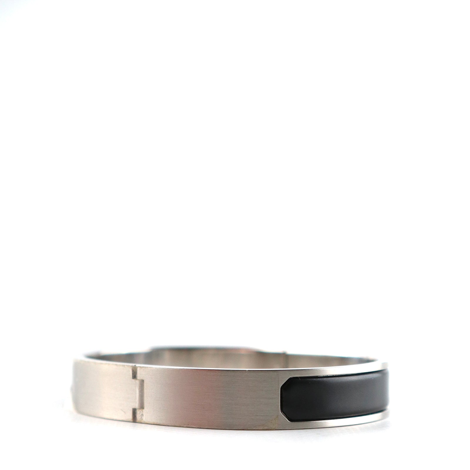 HERMÈS - Jet bracelet in enamel (T6)