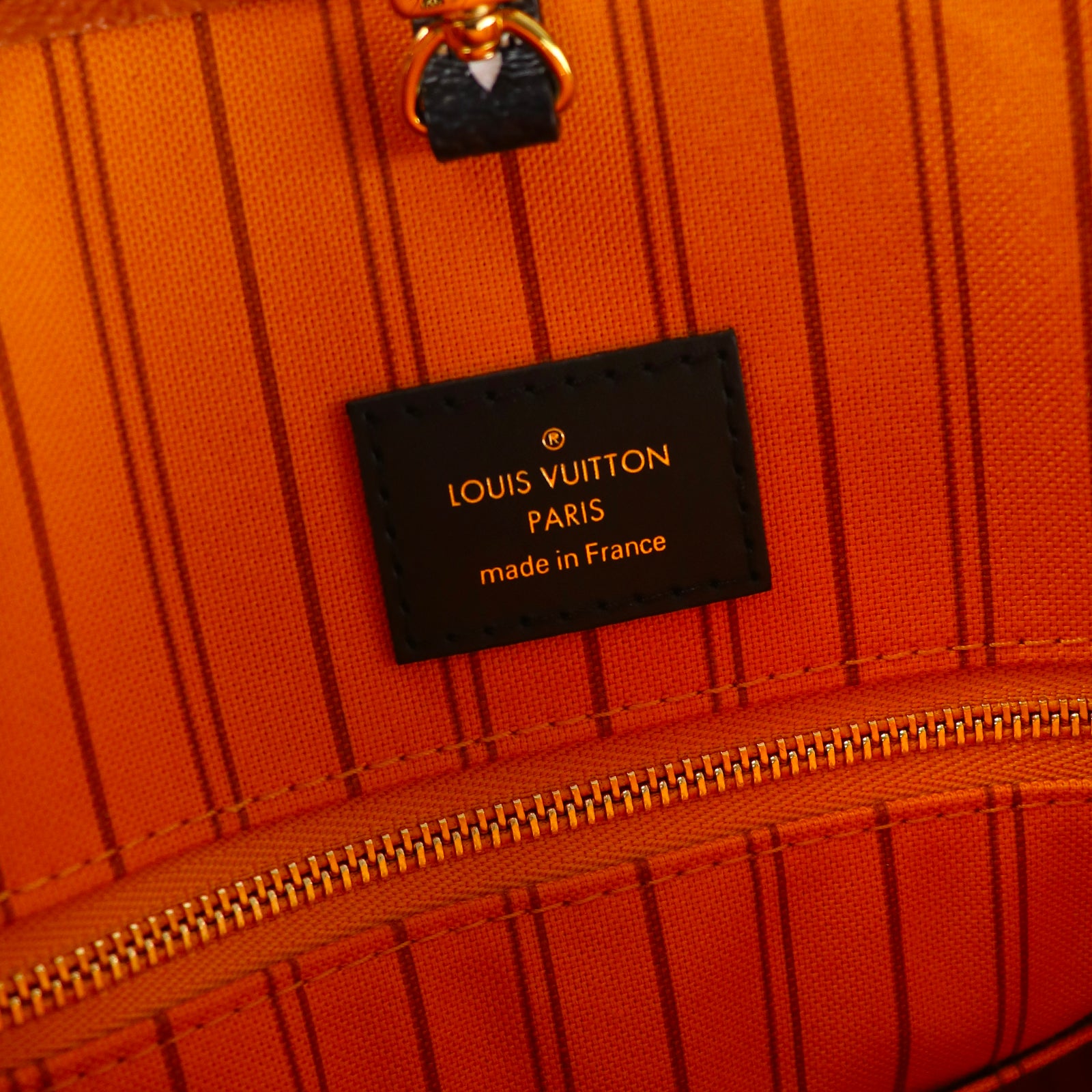 LOUIS VUITTON - Sac cabas OnTheGo Jungle GM Edition limitée