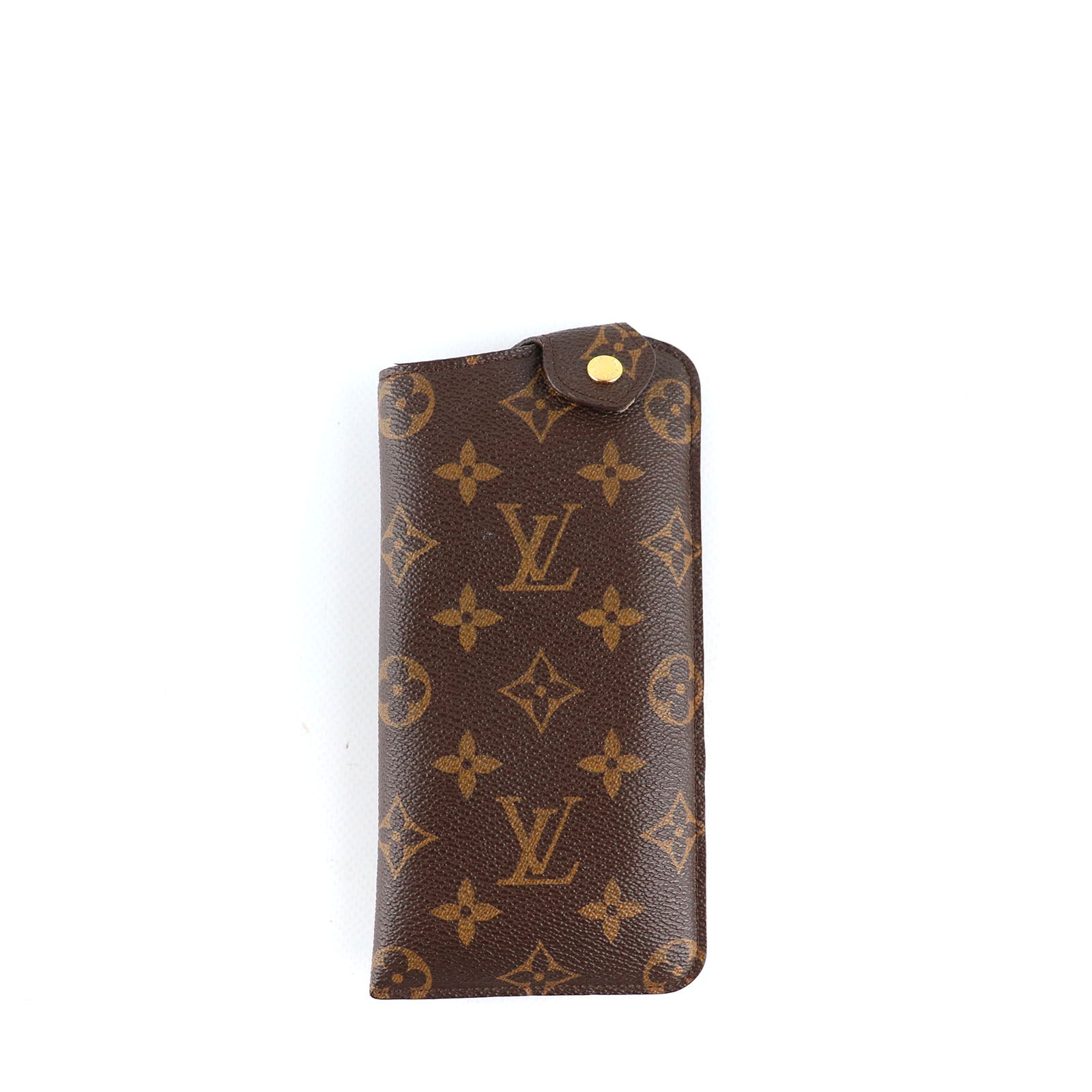 LOUIS VUITTON - Etui à lunettes monogramme