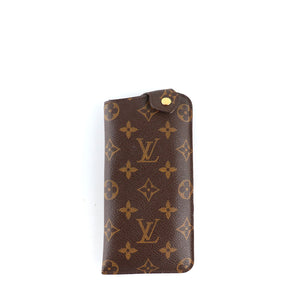 LOUIS VUITTON - Monogram glasses case