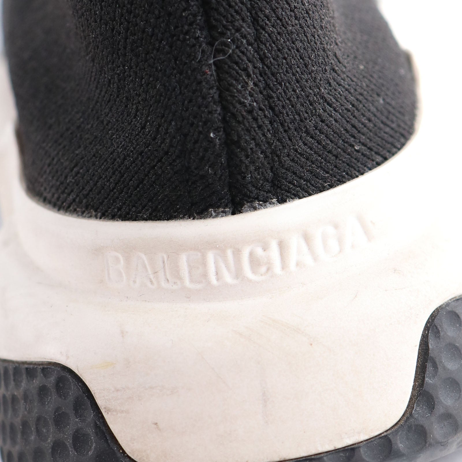 BALENCIAGA - Sneakers Speed en toile noire (T36)
