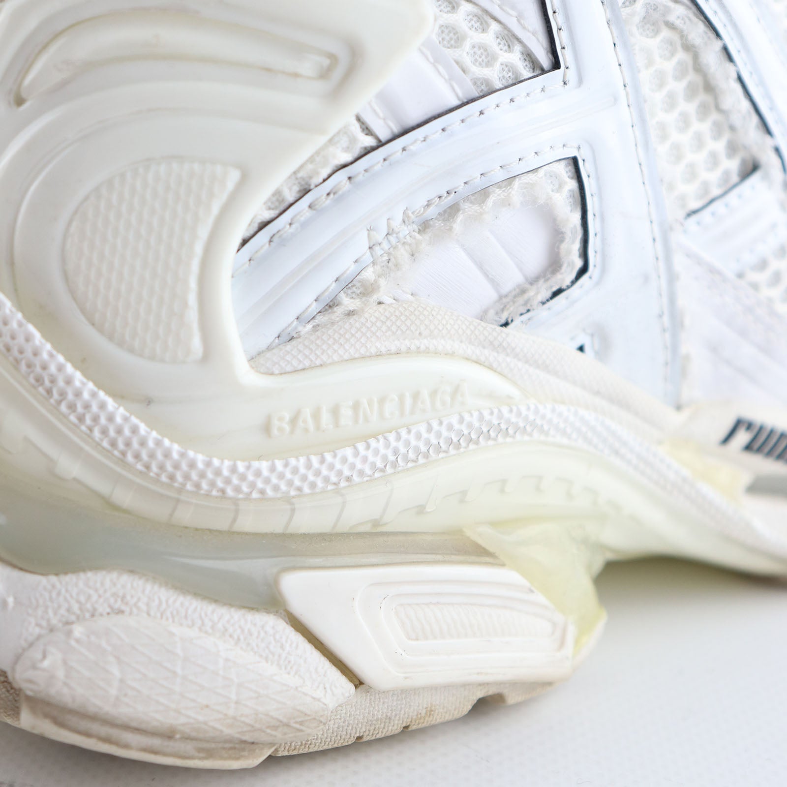 BALENCIAGA - Sneakers Runner en toile et nylon (T36)