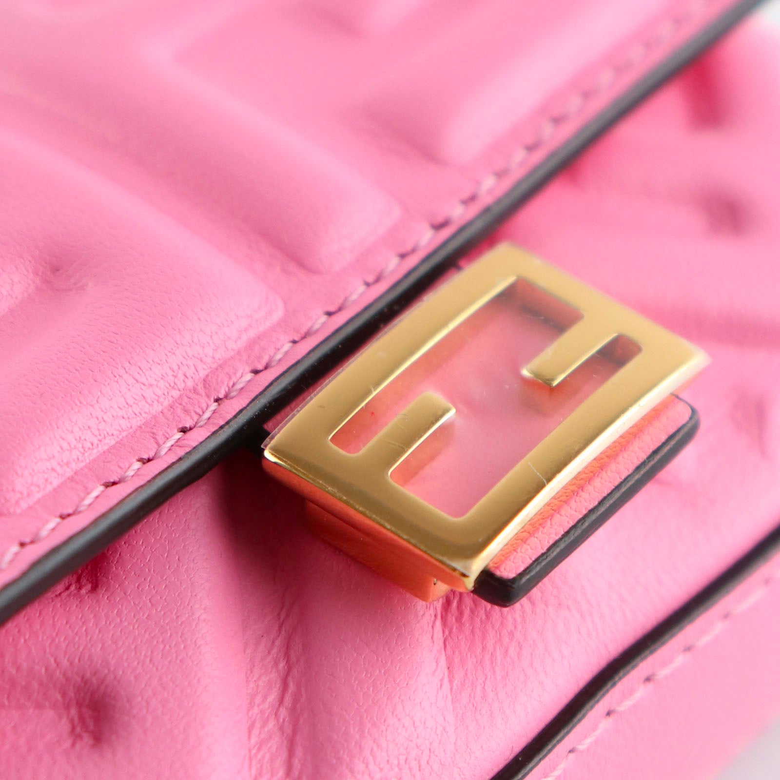 FENDI - Baguette nano bag jewelry