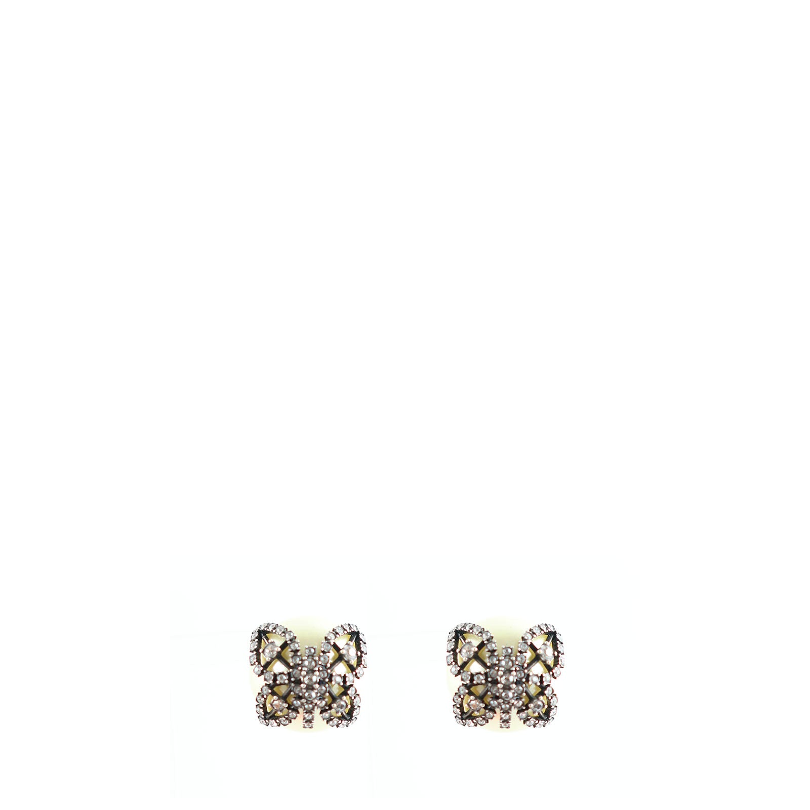 DIOR - Boucles d'oreilles Tribale Papillon de Nuit