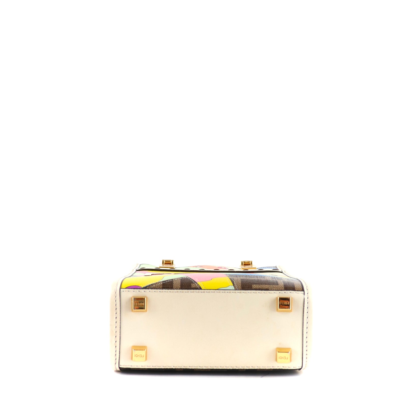 FENDI - Sac cabas plat Sunshine édition limitée Hairdo Girls