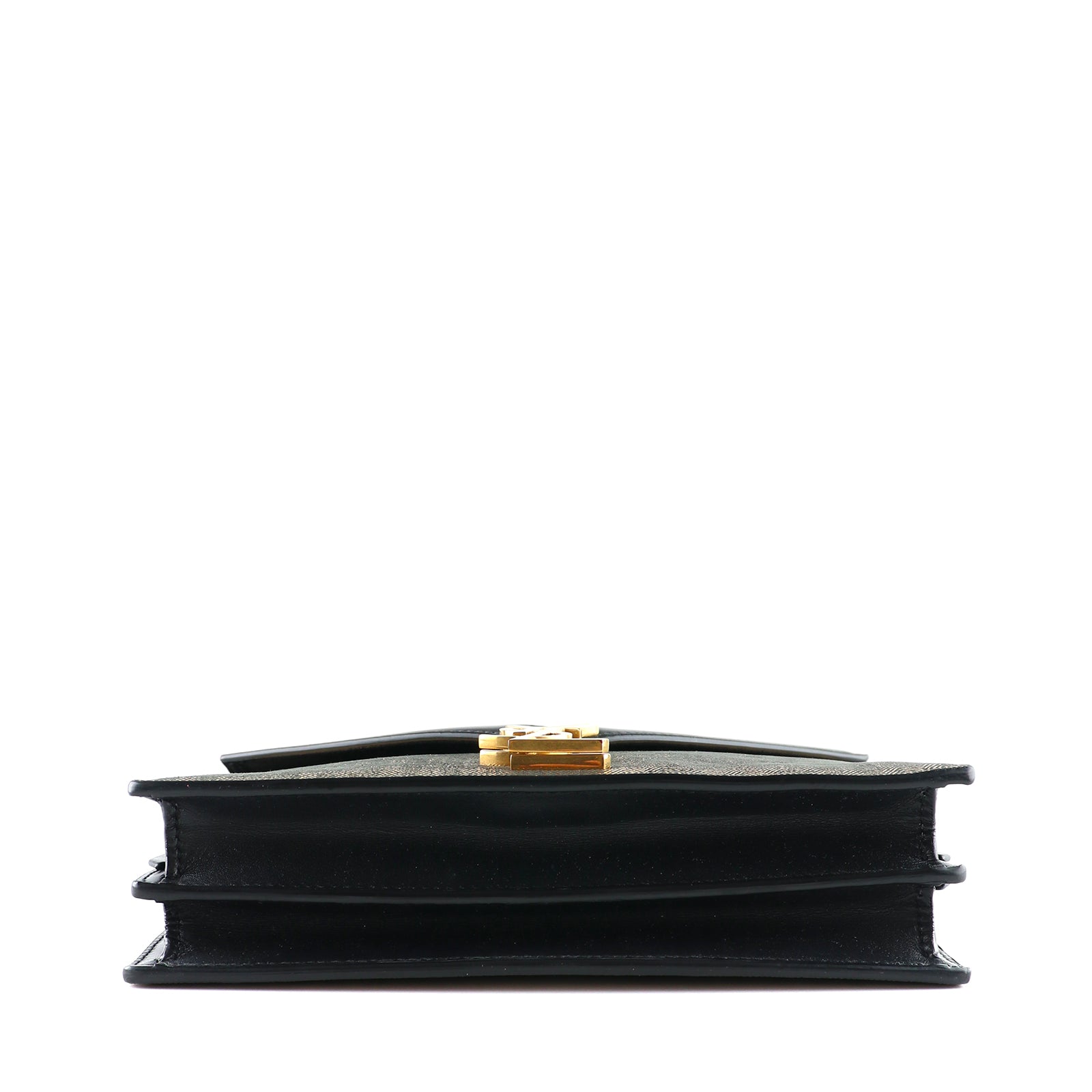 SAINT LAURENT - Sac à bandoulière Cassandre en cuir
