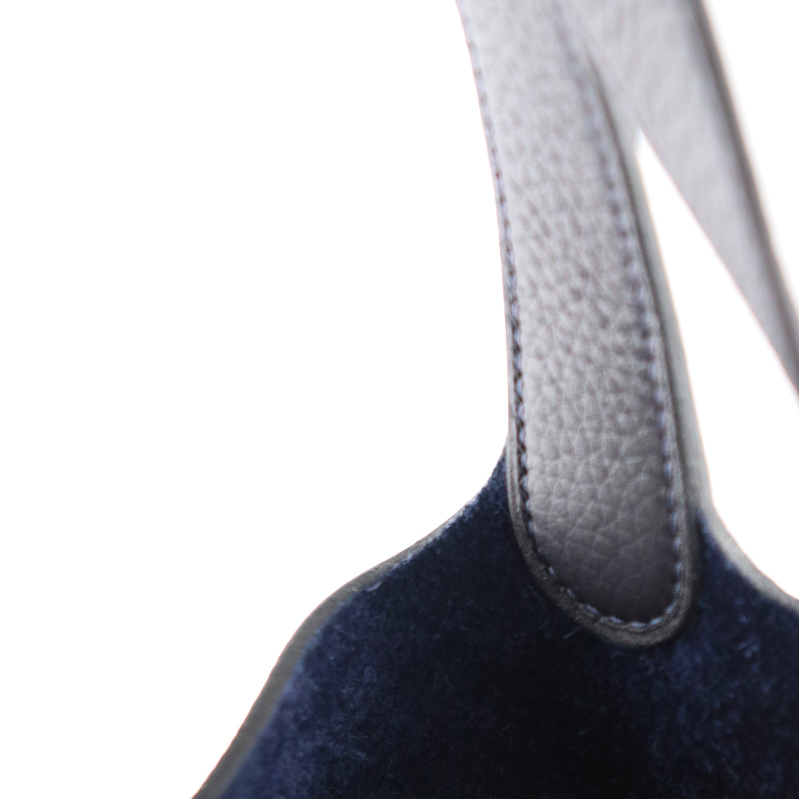 HERMÈS - Sac Picotin 22 en cuir Taurillon Clémence noir