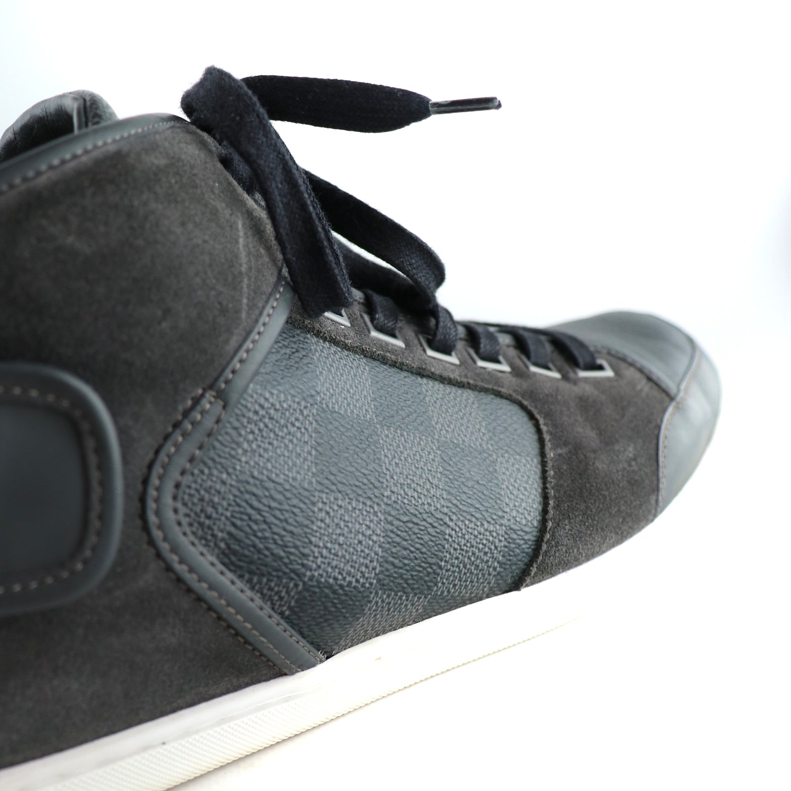 LOUIS VUITTON - Sneakers damier graphite (T43,5)