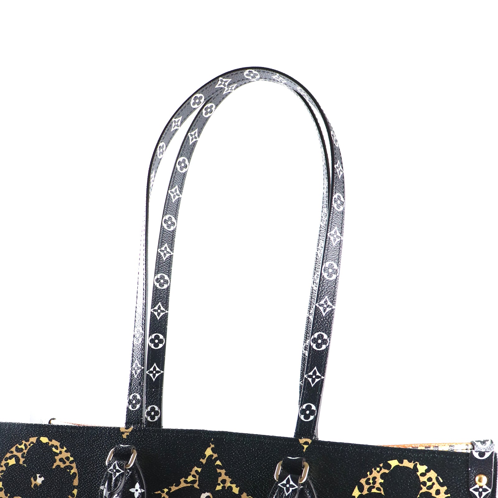 LOUIS VUITTON - Sac cabas OnTheGo Jungle GM Edition limitée