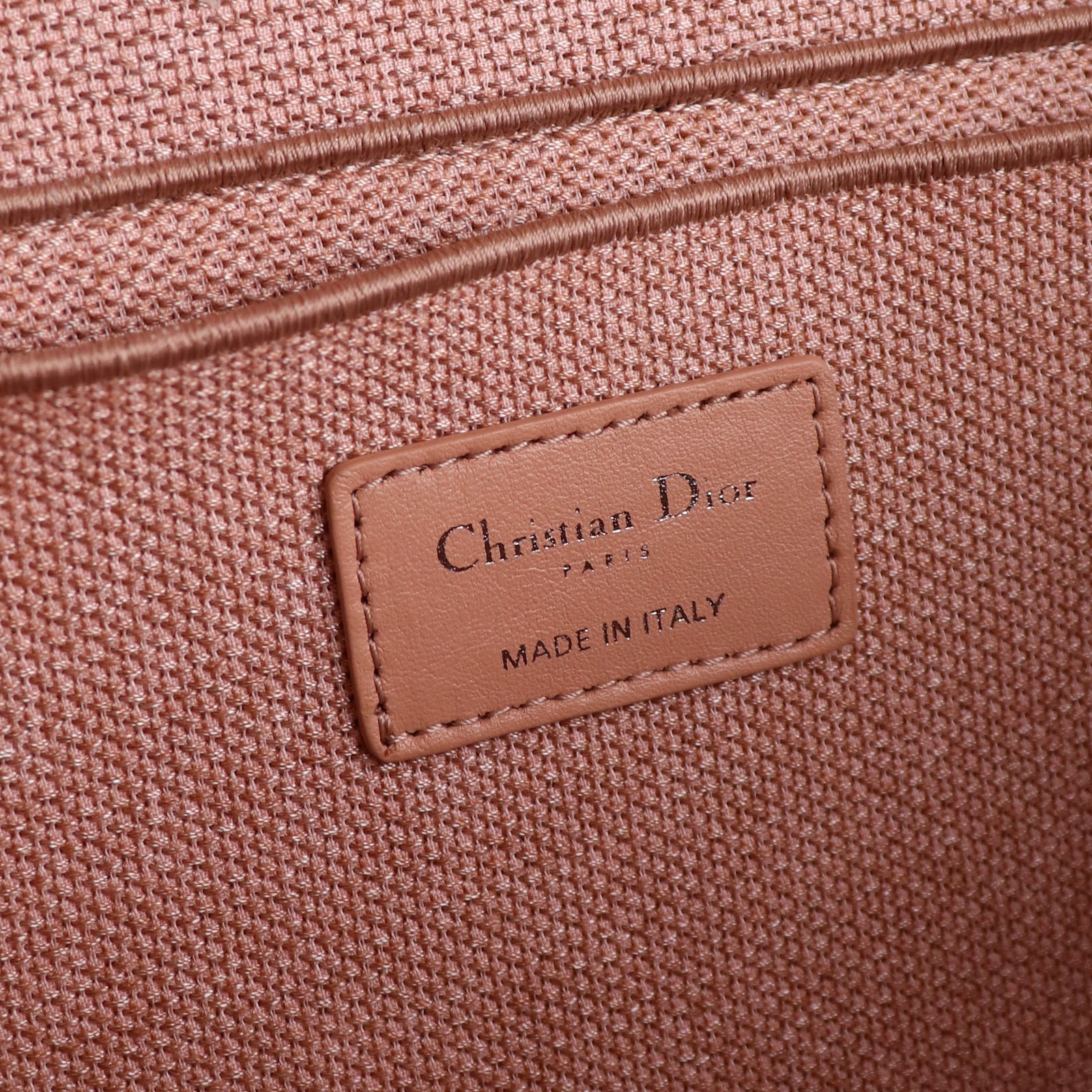 DIOR - Vanity Dior Travel en toile rose