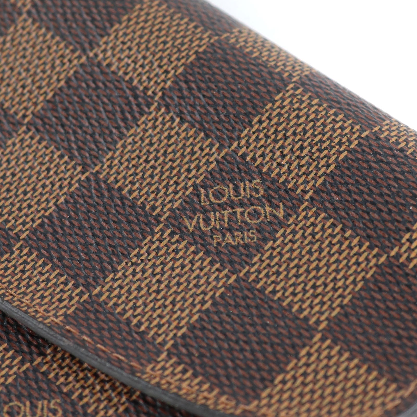 LOUIS VUITTON - Émilie wallet in ebony damier canvas