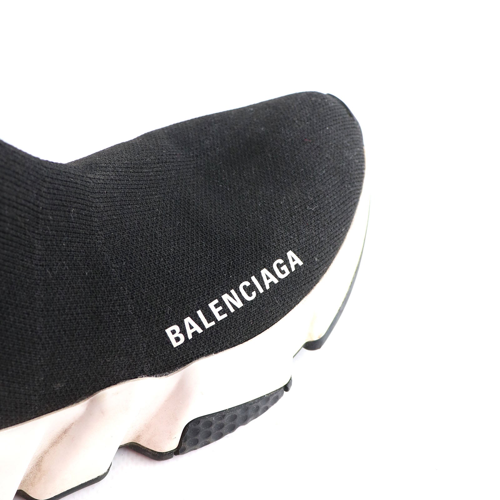 BALENCIAGA - Sneakers Speed en toile noire (T36)