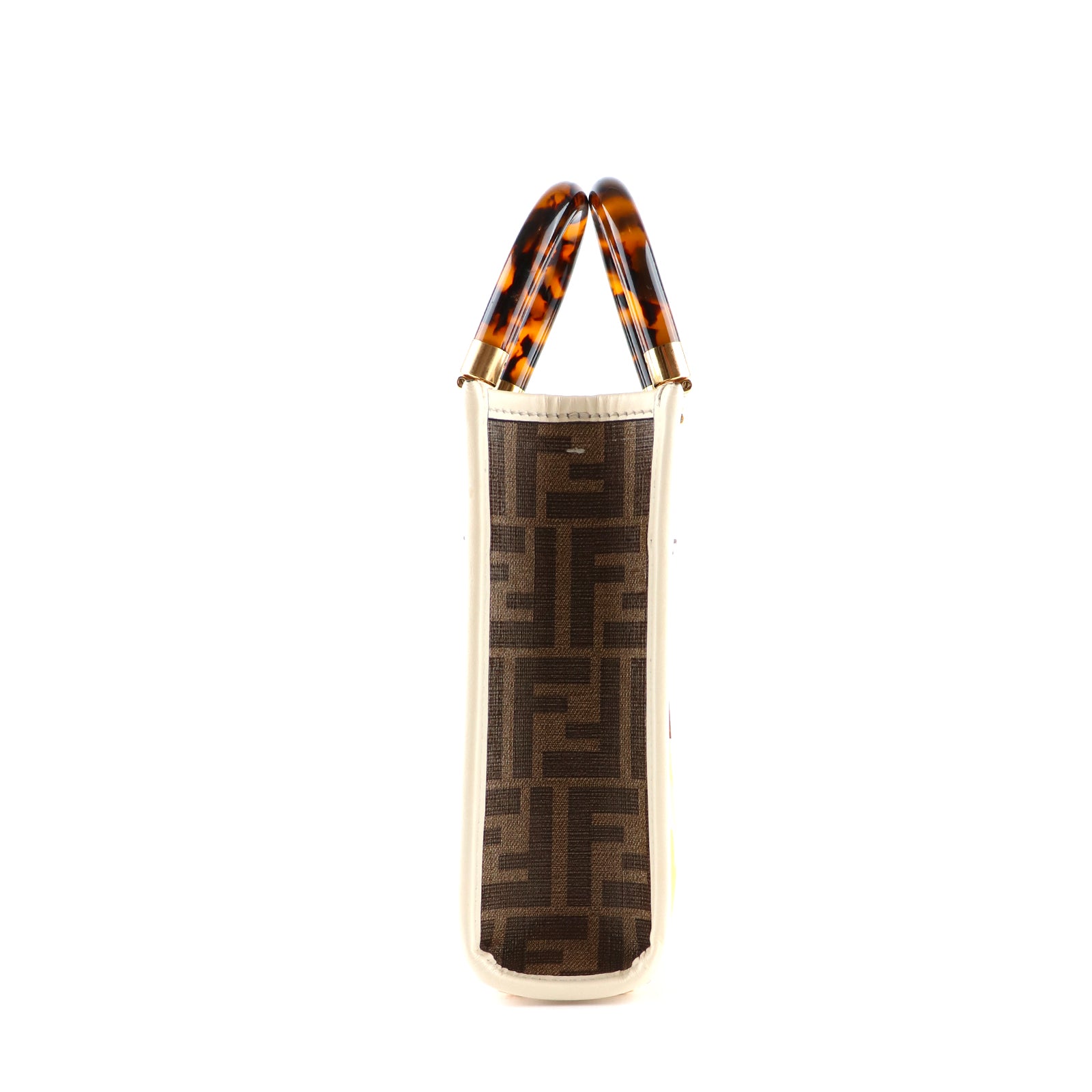 FENDI - Sac cabas plat Sunshine édition limitée Hairdo Girls