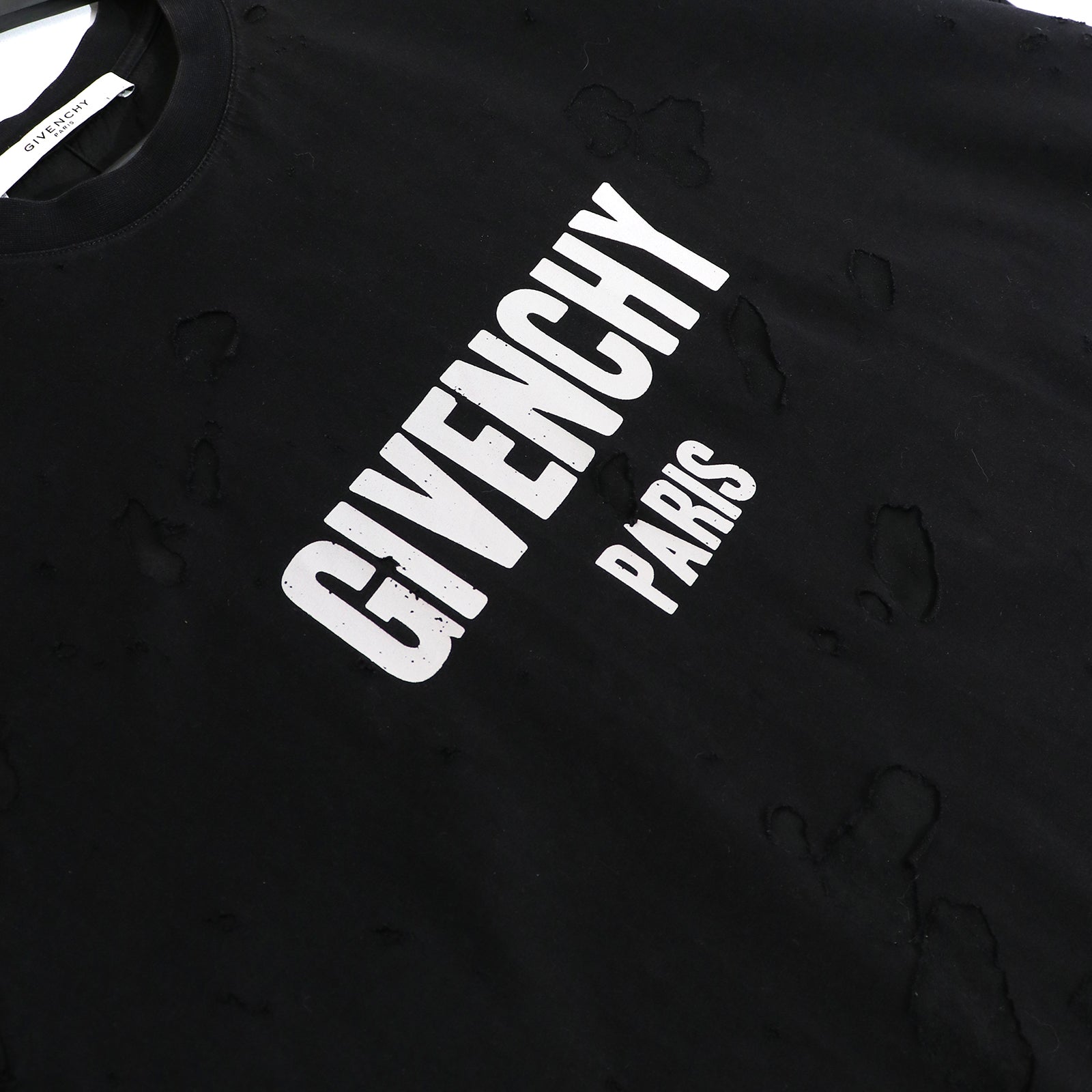 GIVENCHY - Tee-shirt Destroy (S)
