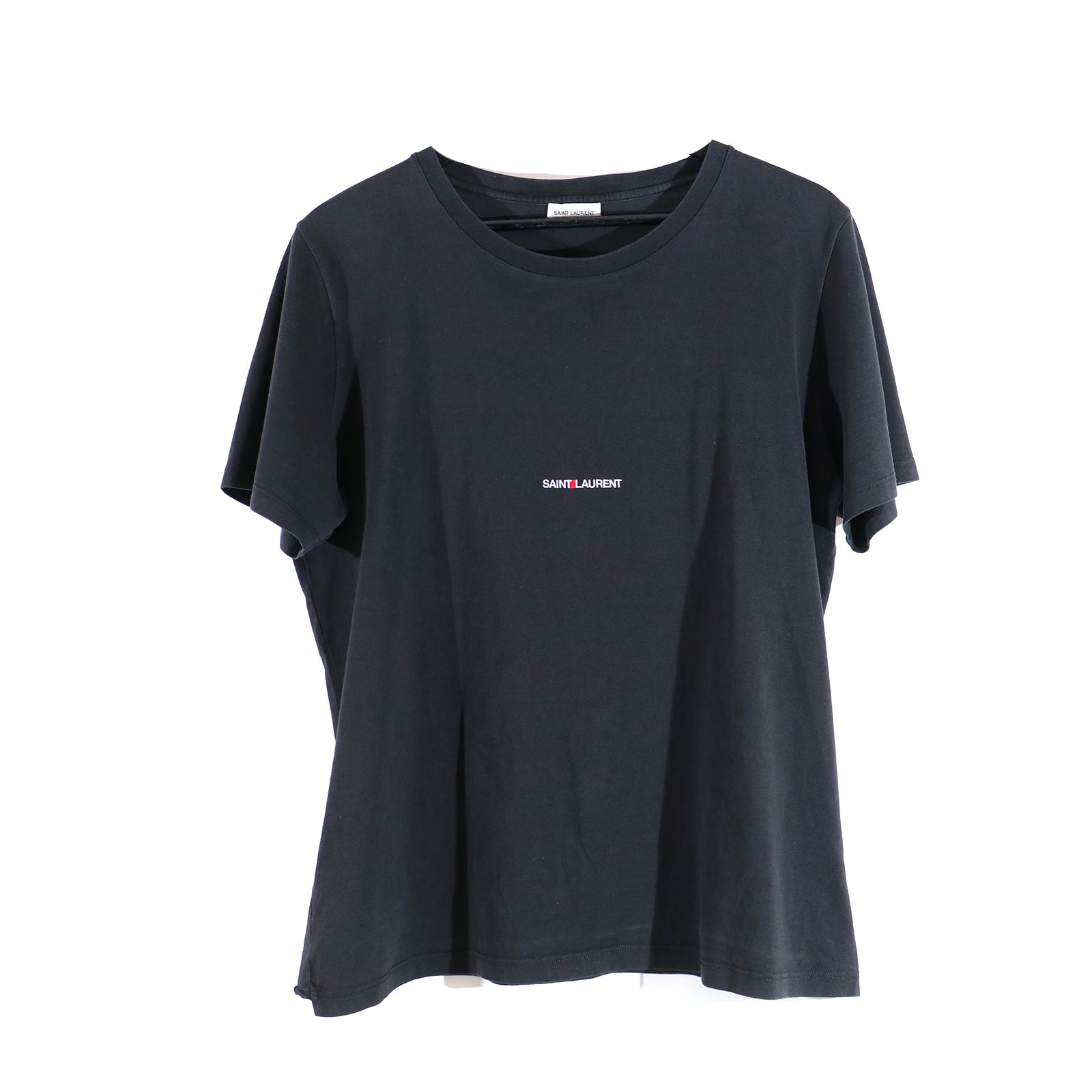 SAINT LAURENT - Logo T-shirt (XL)