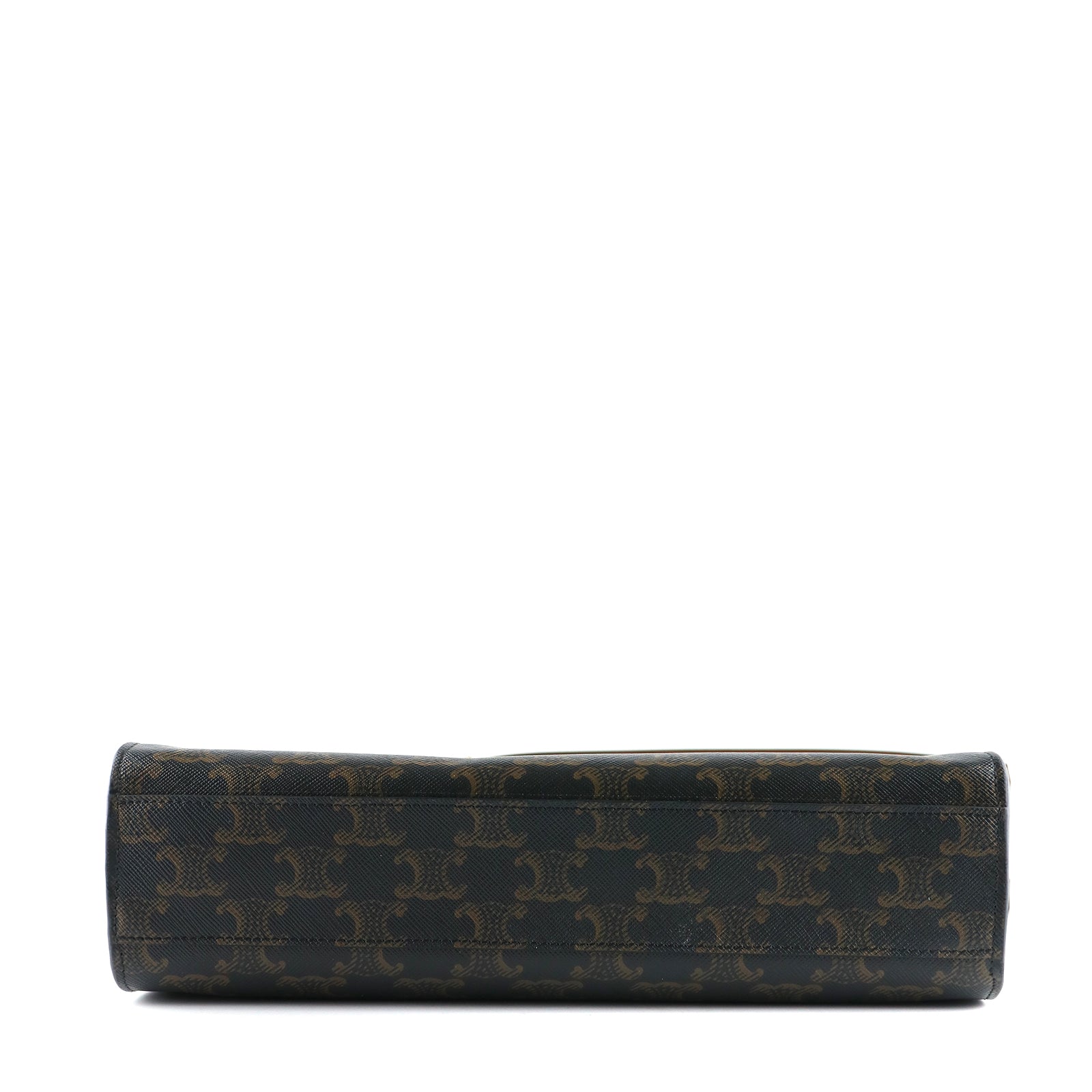 CELINE - Sac cabas Vertical Petit Modèle en toile Triomphe