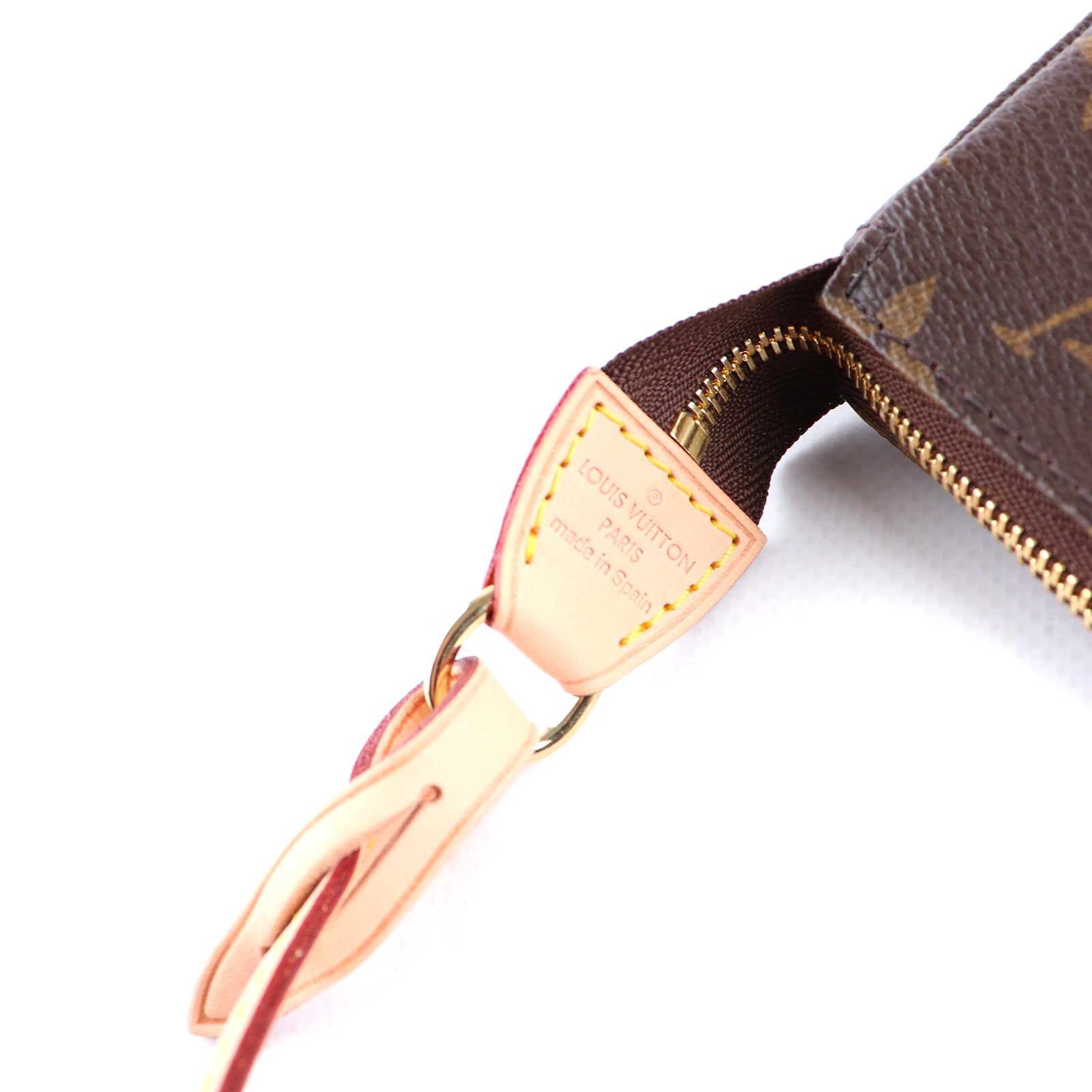 LOUIS VUITTON - NM Accessories pouch in monogram coated canvas