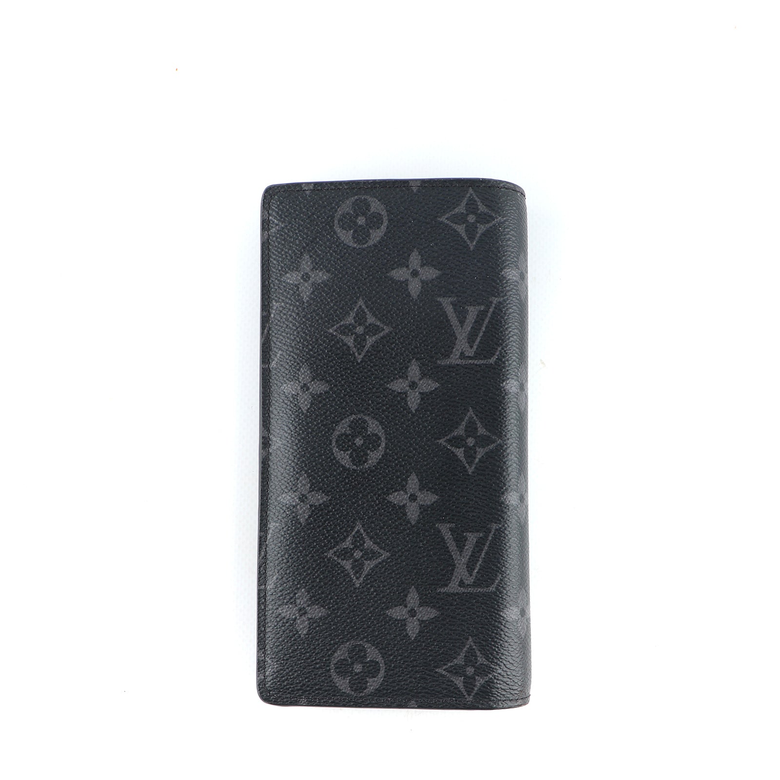 LOUIS VUITTON - Portefeuille Brazza monogram éclipse