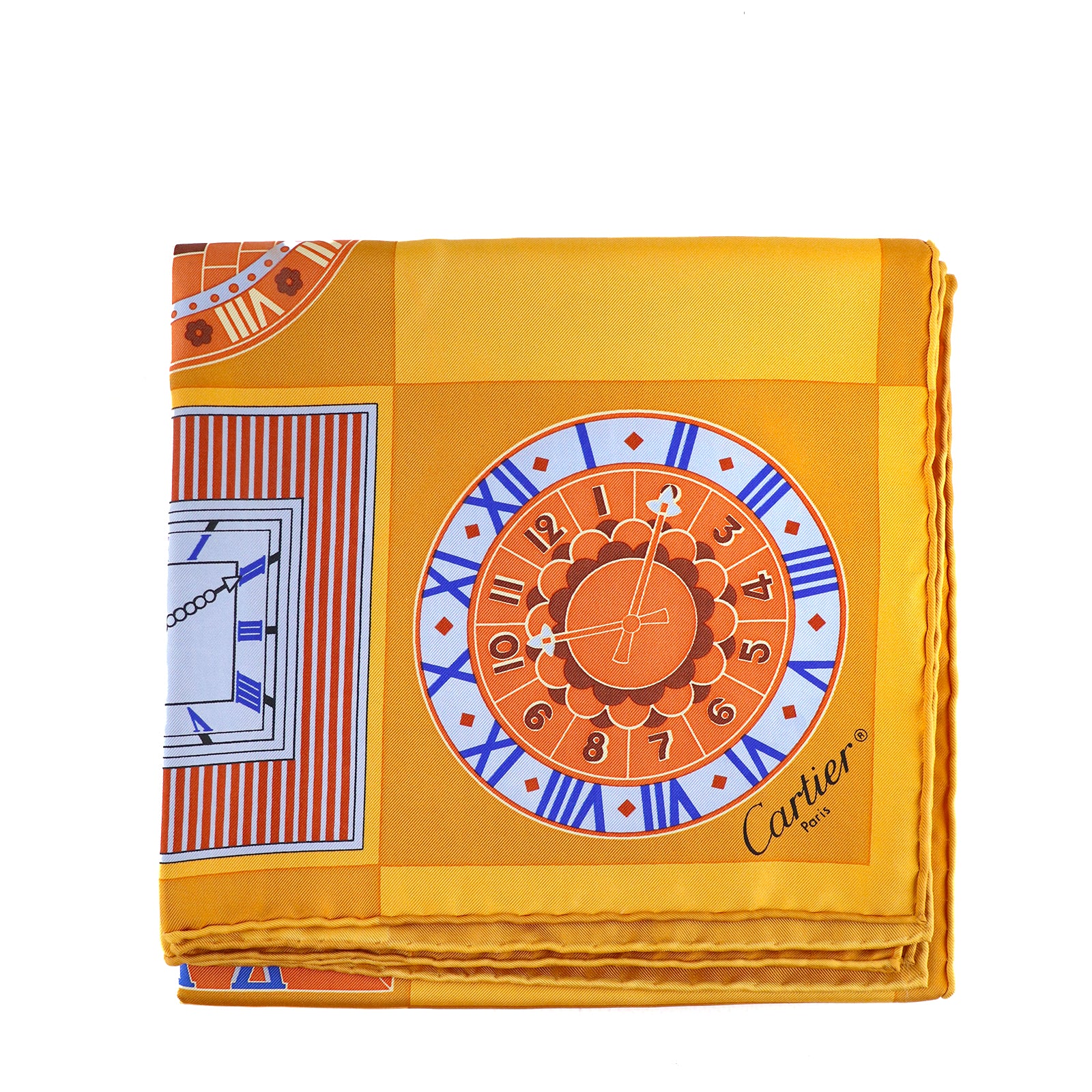 CARTIER - Silk scarf 90