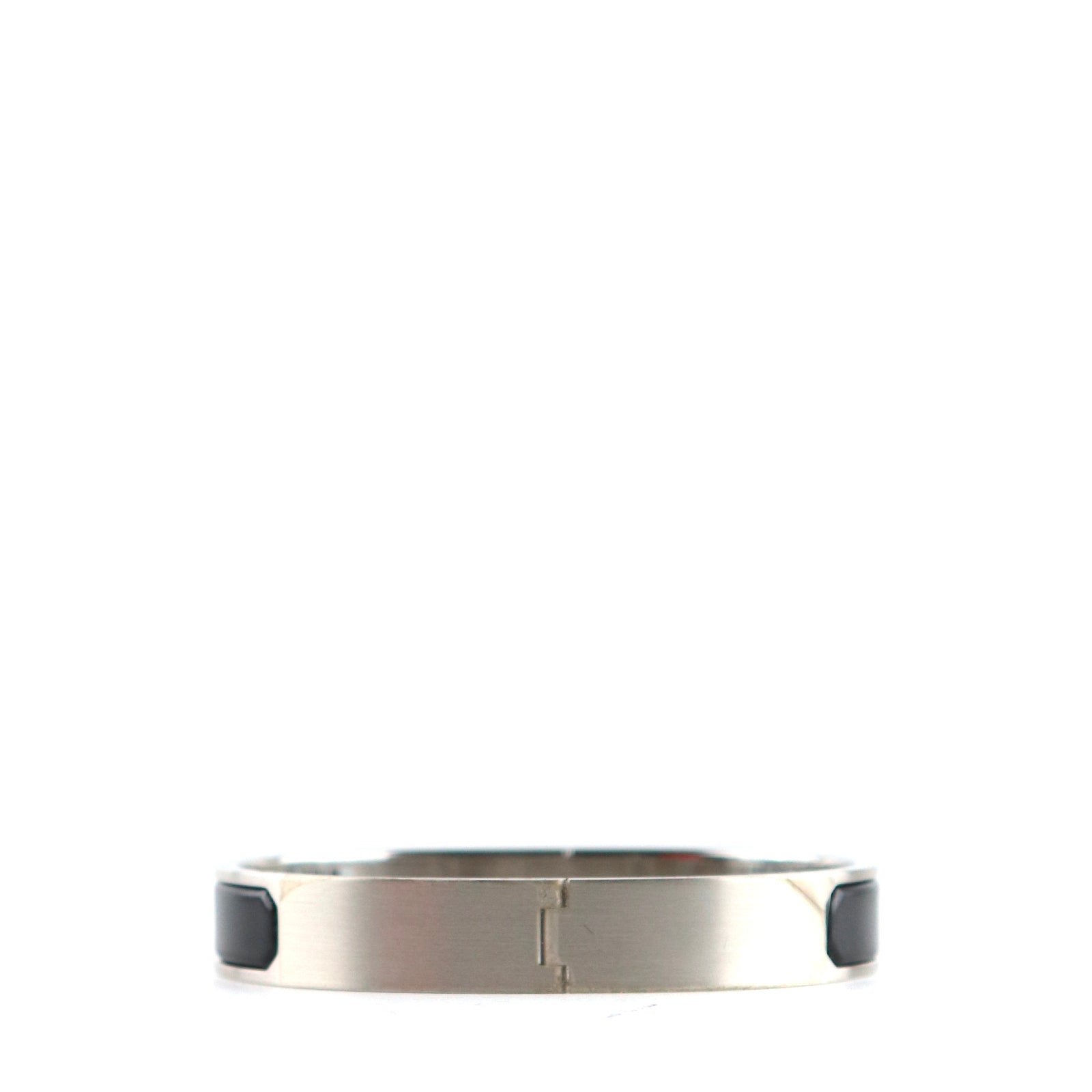 HERMÈS - Jet bracelet in enamel (T6)