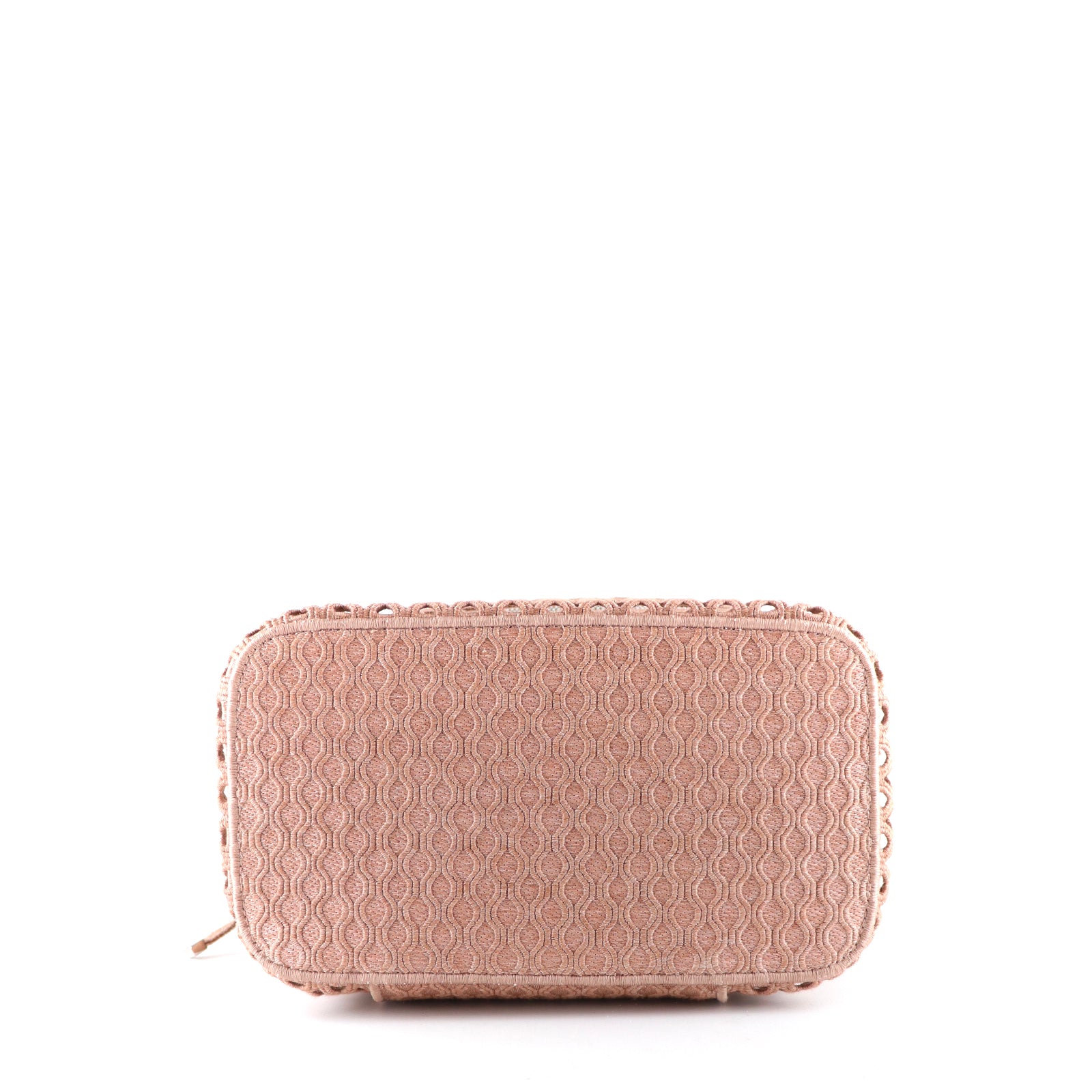 DIOR - Vanity Dior Travel en toile rose