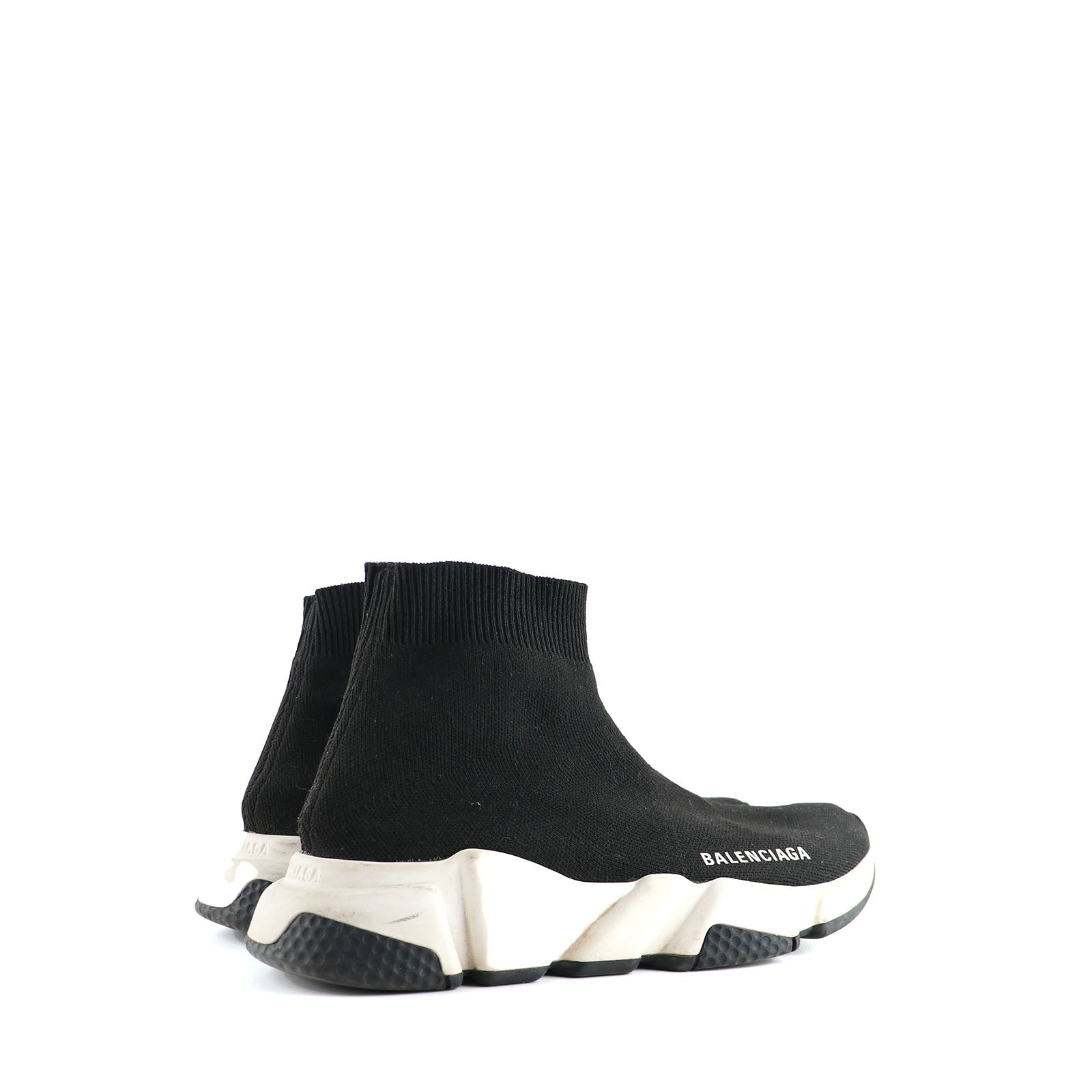 BALENCIAGA - Sneakers Speed en toile noire (T36)