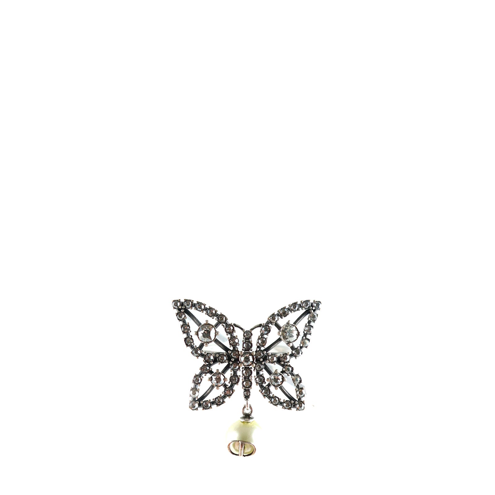 DIOR - Bague Papillon de nuit (T52)