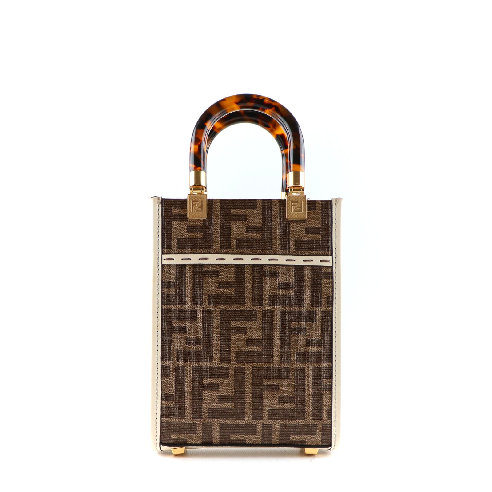 FENDI - Sac cabas plat Sunshine édition limitée Hairdo Girls