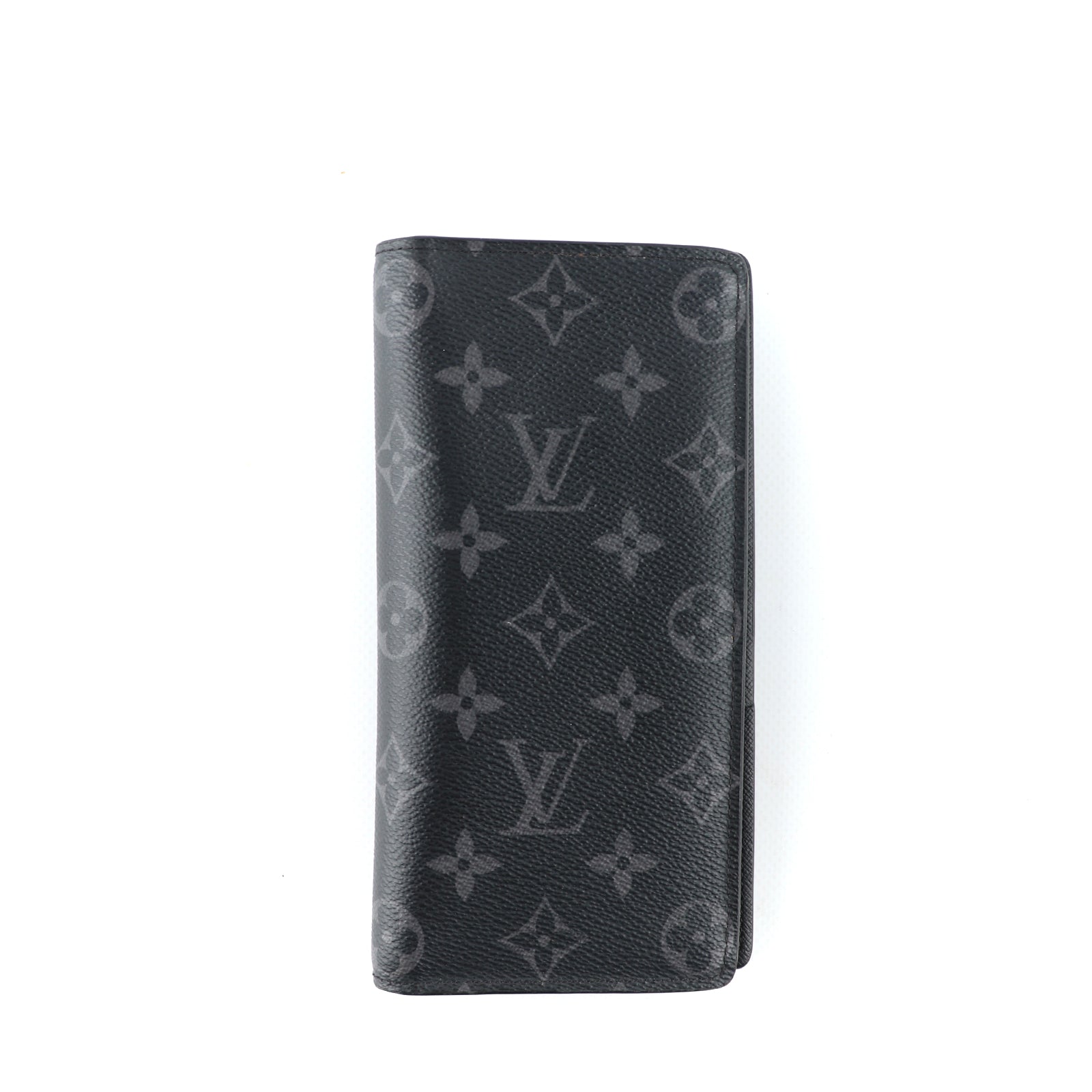LOUIS VUITTON - Portefeuille Brazza monogram éclipse