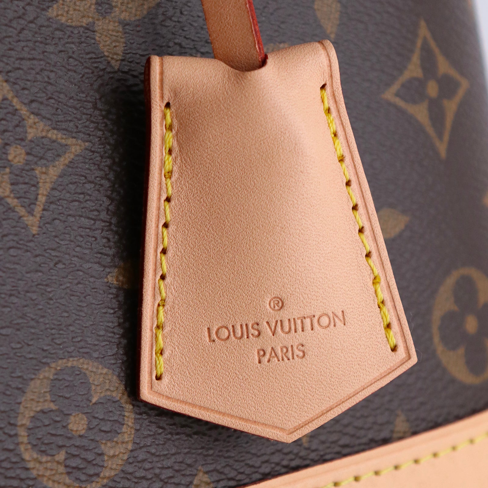 LOUIS VUITTON - Sac à main Alma PM en toile monogramme