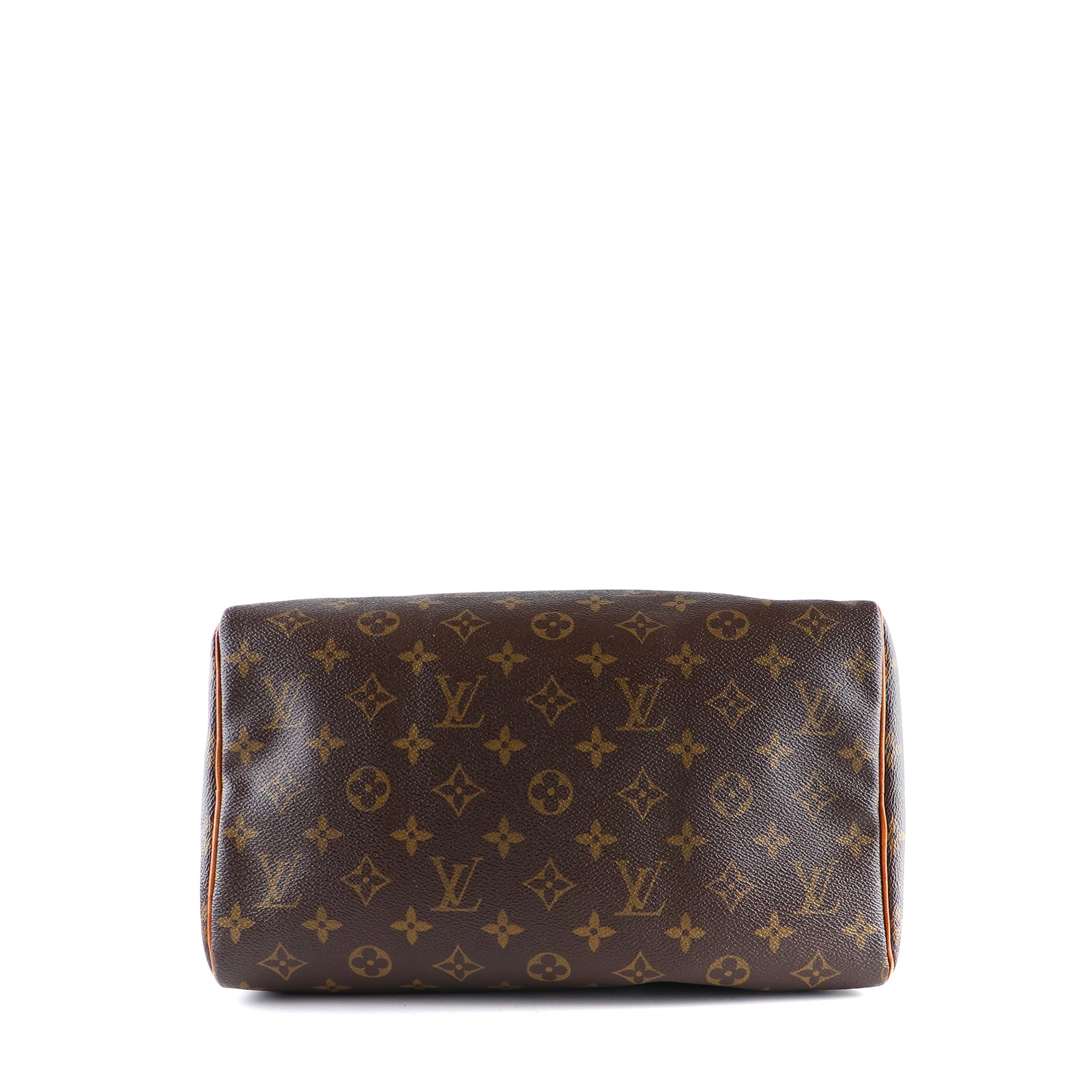 LOUIS VUITTON - Sac à main Speedy 30 en toile monogramme