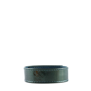 LOUIS VUITTON - Imprint patent leather bracelet