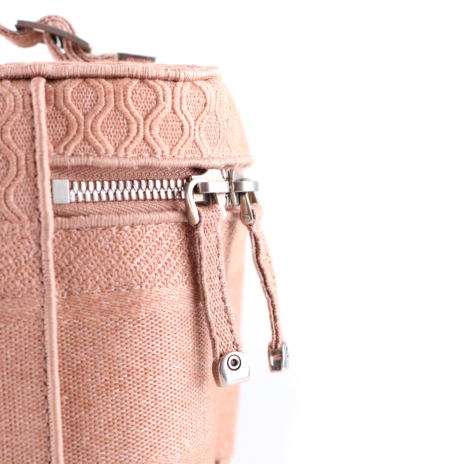 DIOR - Vanity Dior Travel en toile rose