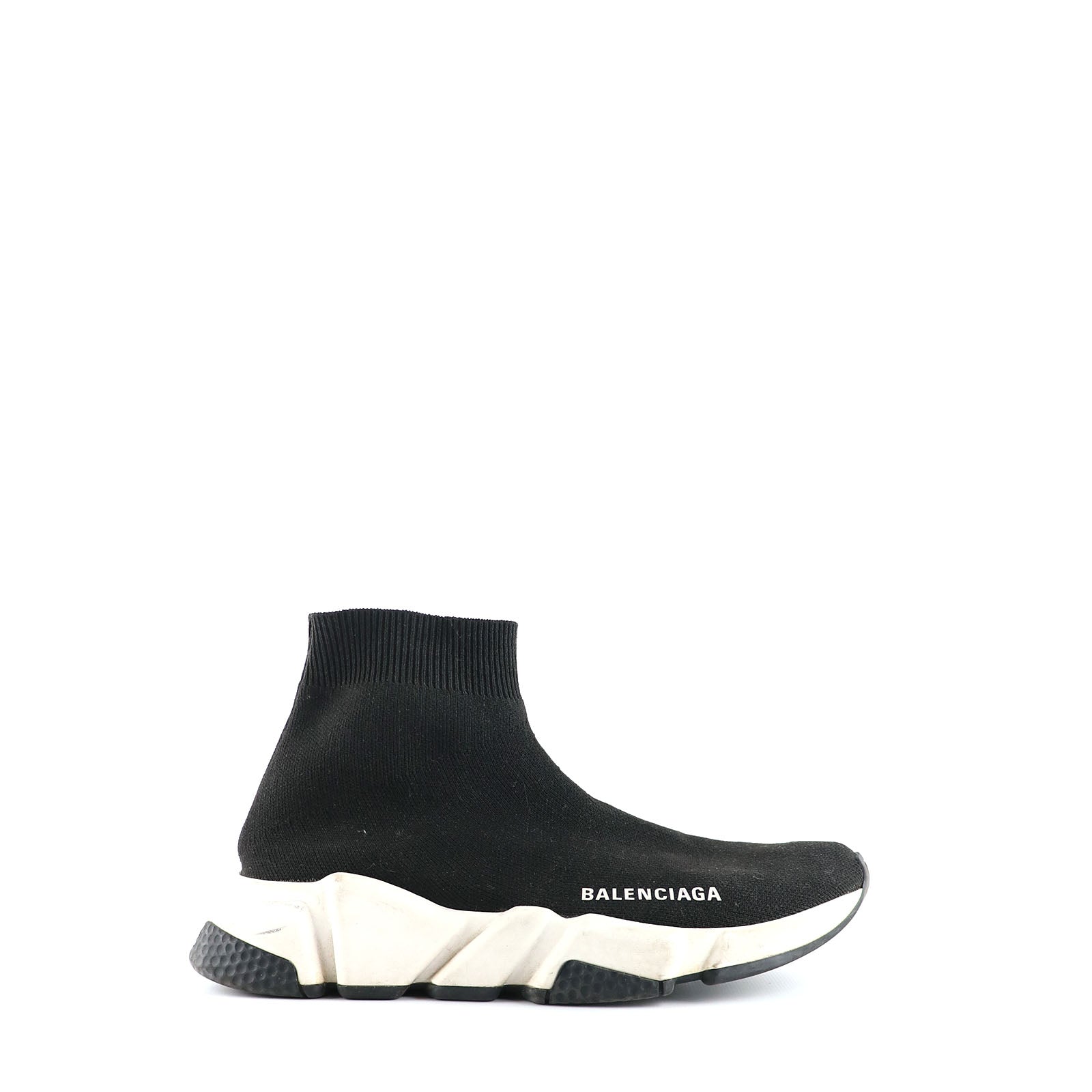 BALENCIAGA - Sneakers Speed en toile noire (T36)
