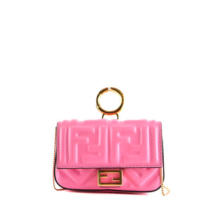 FENDI - Baguette nano bag jewelry