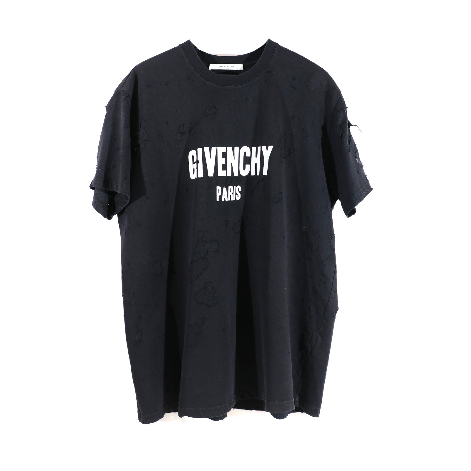 GIVENCHY - Tee-shirt Destroy (S)