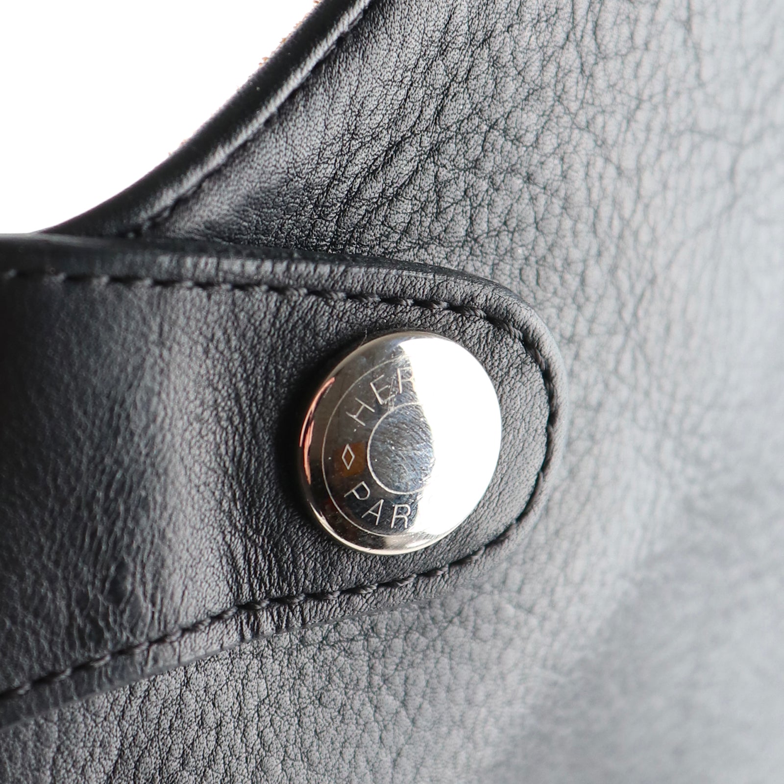 HERMÈS - Bottines et Mini Chaps de concours amovibles Nedji en cuir noir (T40)