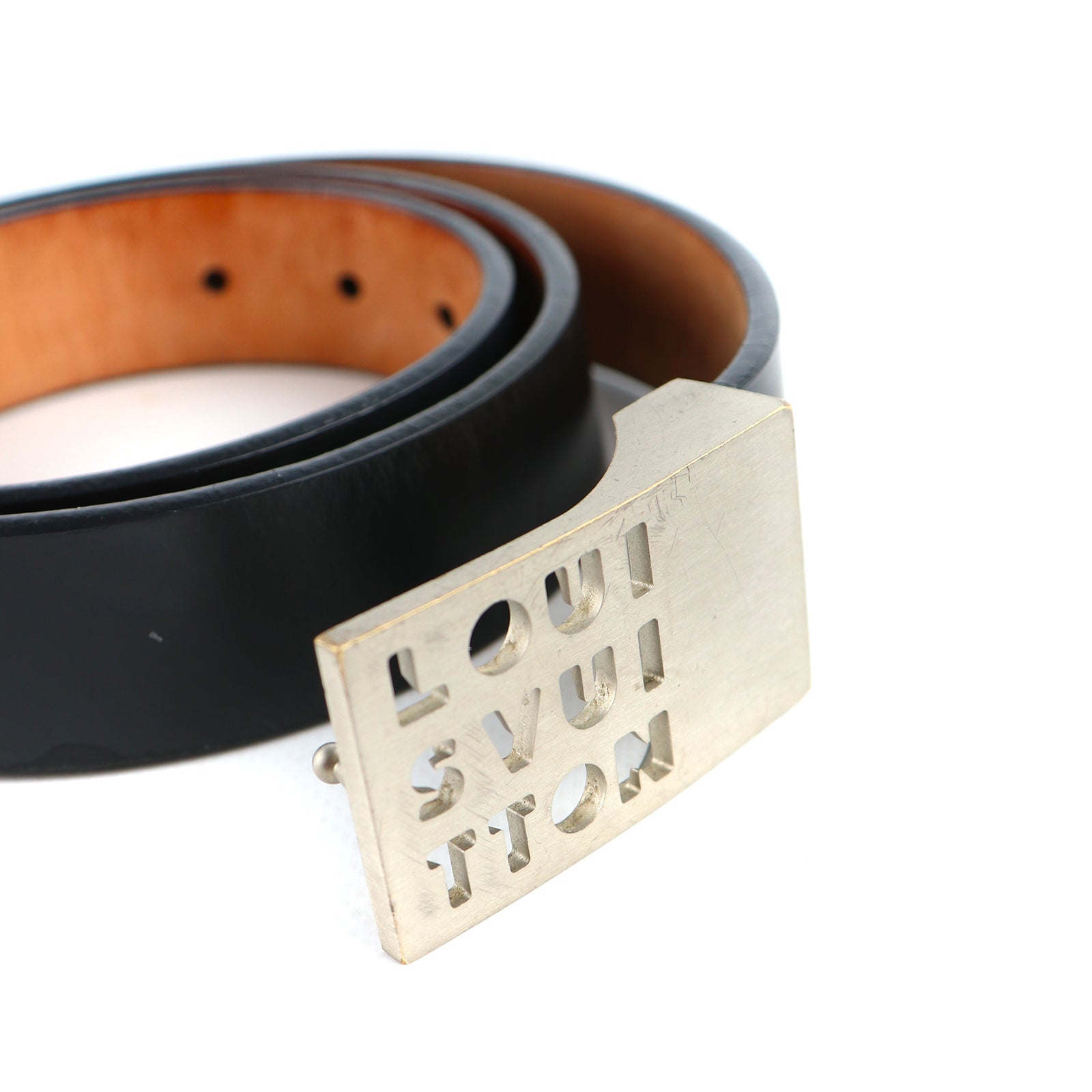 LOUIS VUITTON - Ceinture en cuir (T90)